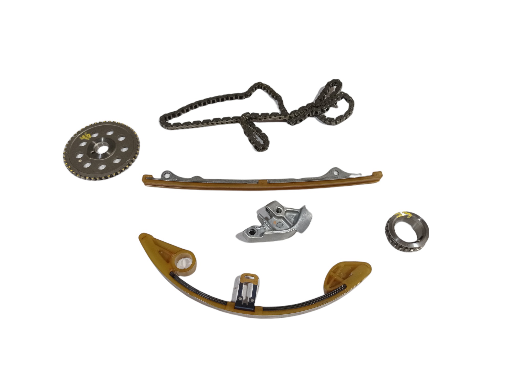 Kit Corrente Motor Honda Fit 1.5 2016 V327 3