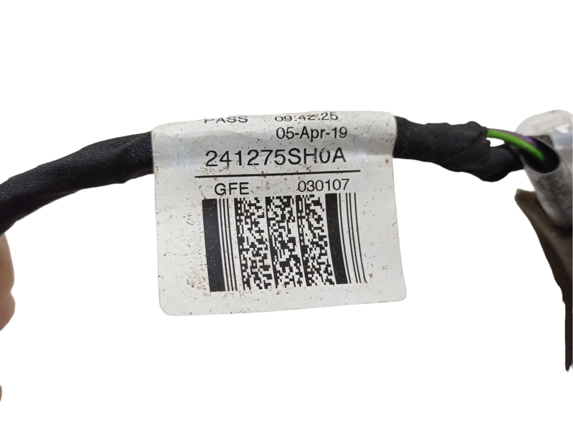 Chicote Porta Traseira Esquerda Nissan Leaf 2019 V488 4