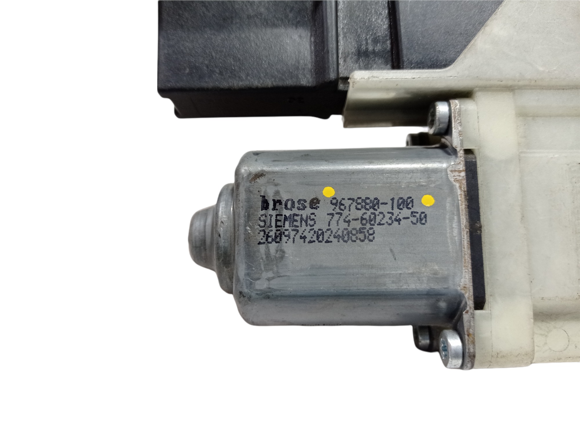Motor Vidro Elétrico Dianteiro Esquerdo Citroen C4 2008 V141 3