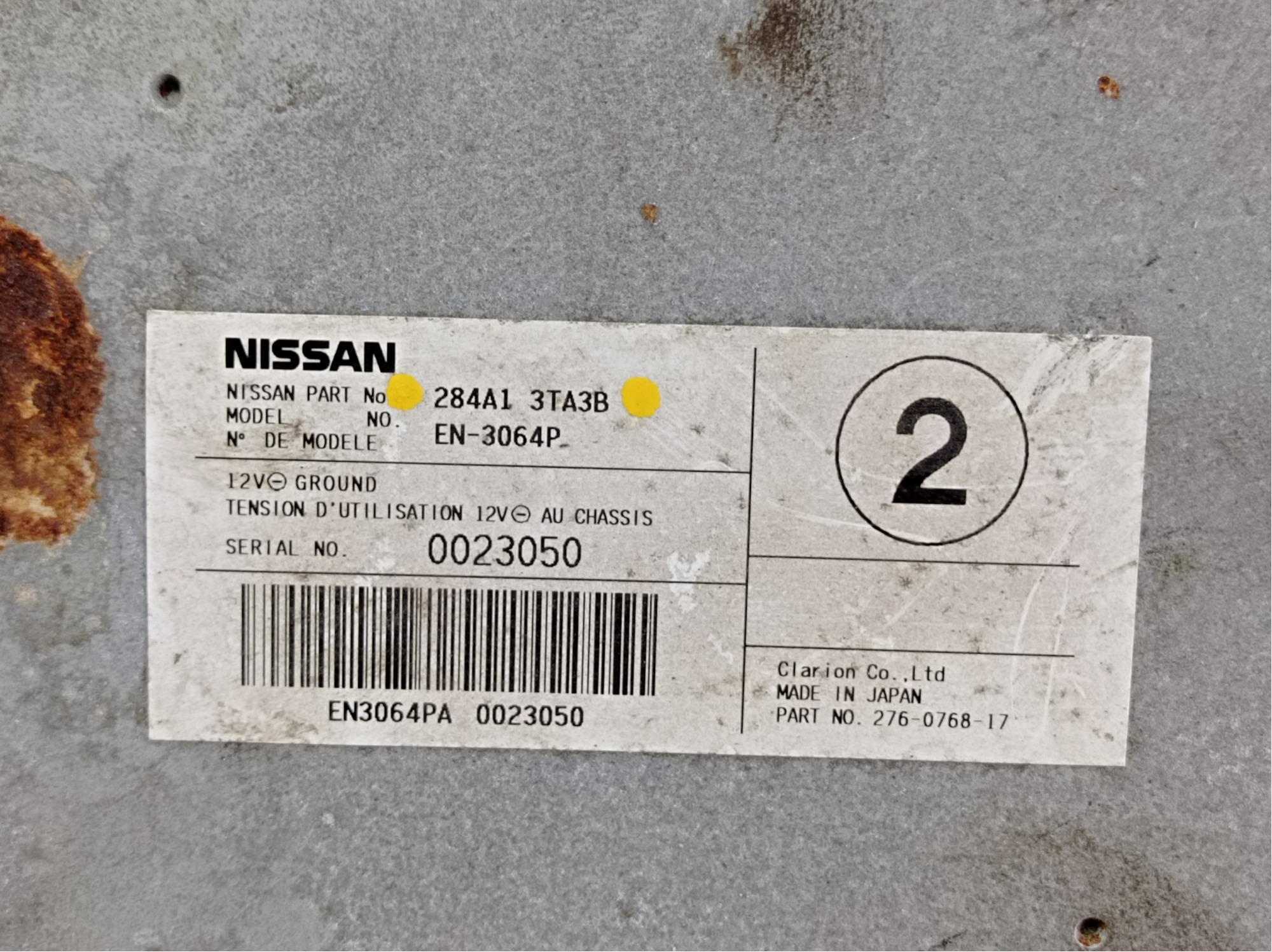 Módulo Câmera Ré Nissan Altima 2.5 2014 284a13ta3b V465 5