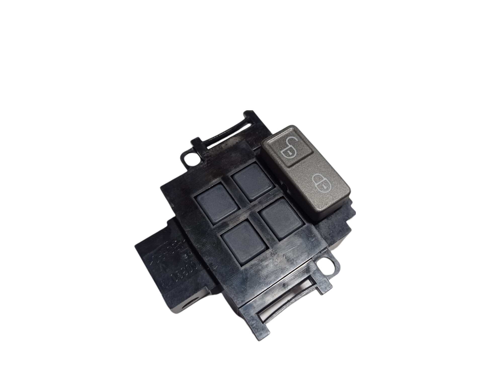 Botão Trava Porta Dianteira Esquerda Range Rover Ah2214017ba 3