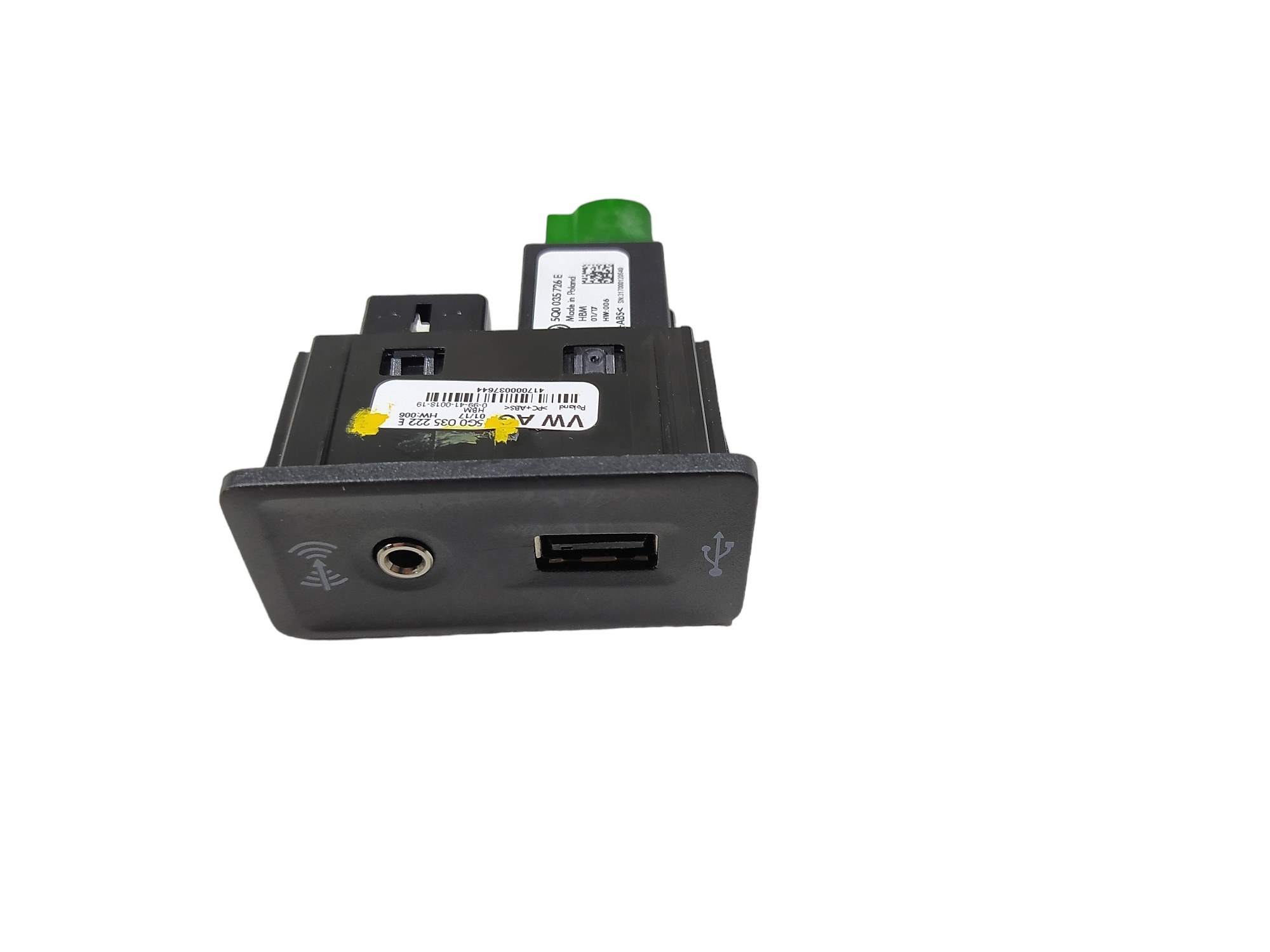 Entrada Usb Vw Golf Gti 2019 5g0035222e V563 2