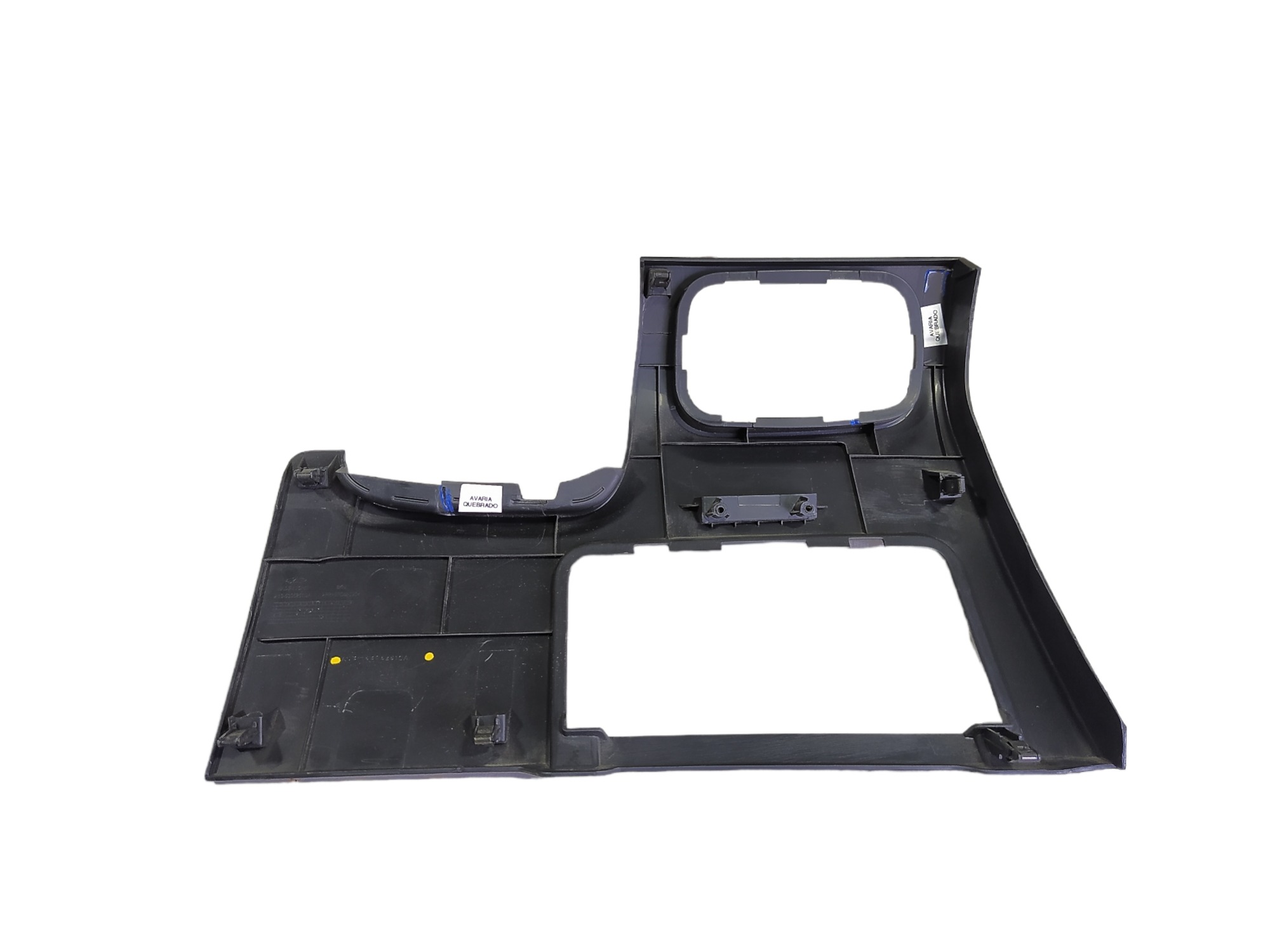 Moldura Inferior Painel Chery Celer 2013 A135305251ca V470 2