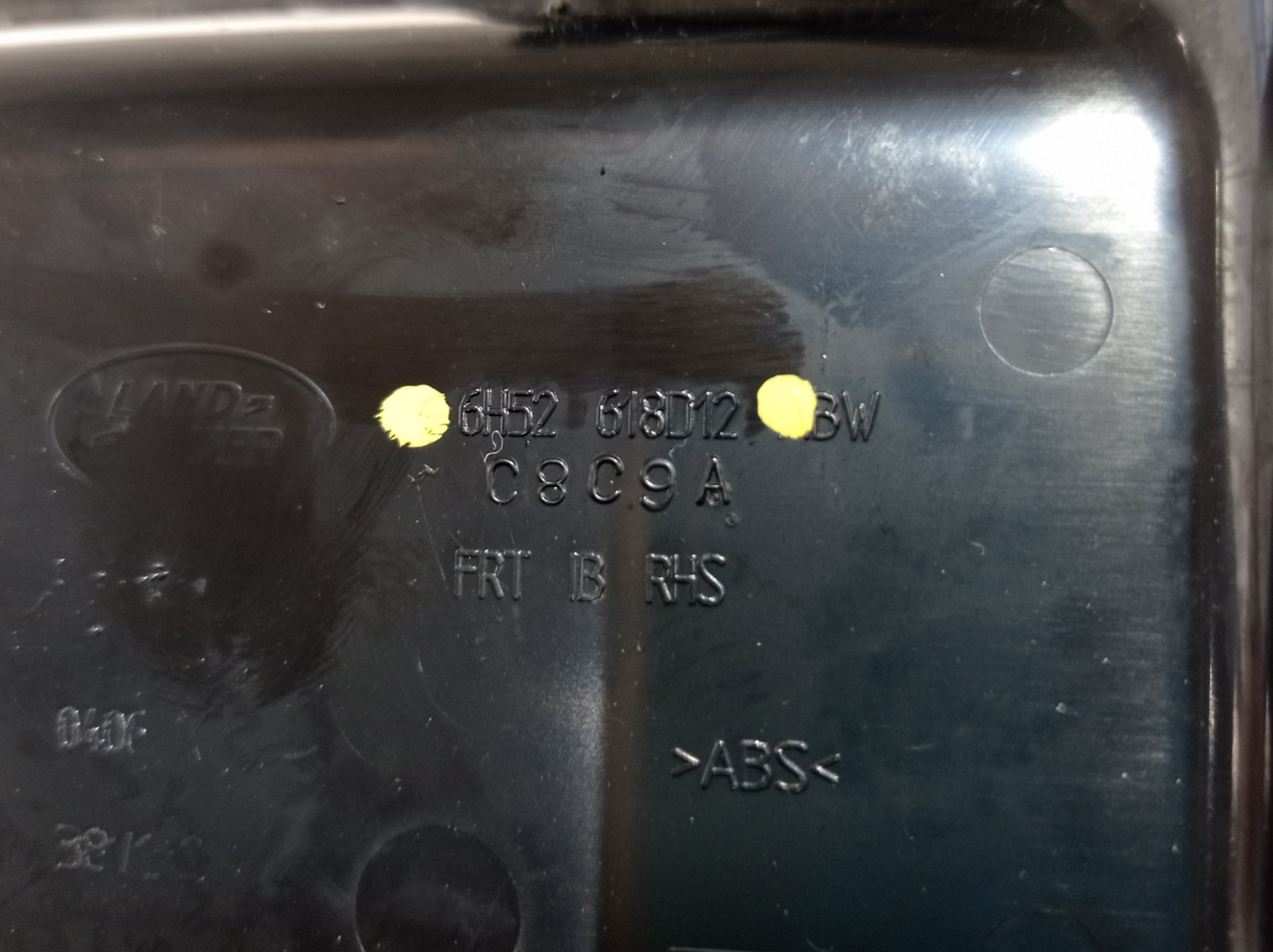 Acabamentos Banco Dianteiro Esquerdo Freelander 2 2008 V479 7
