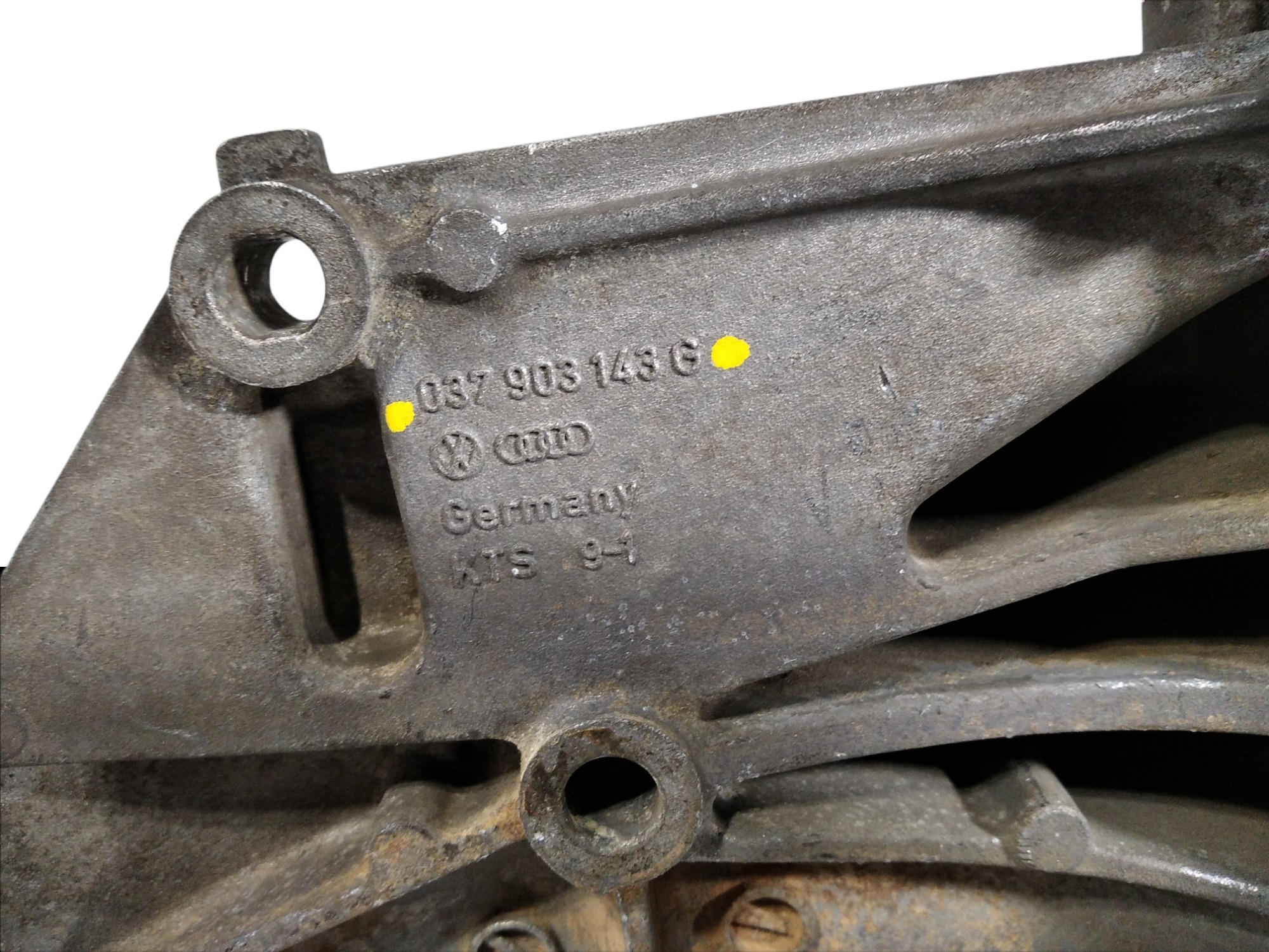 Suporte Alternador Vw Polo 1998 V213 037903143g 7