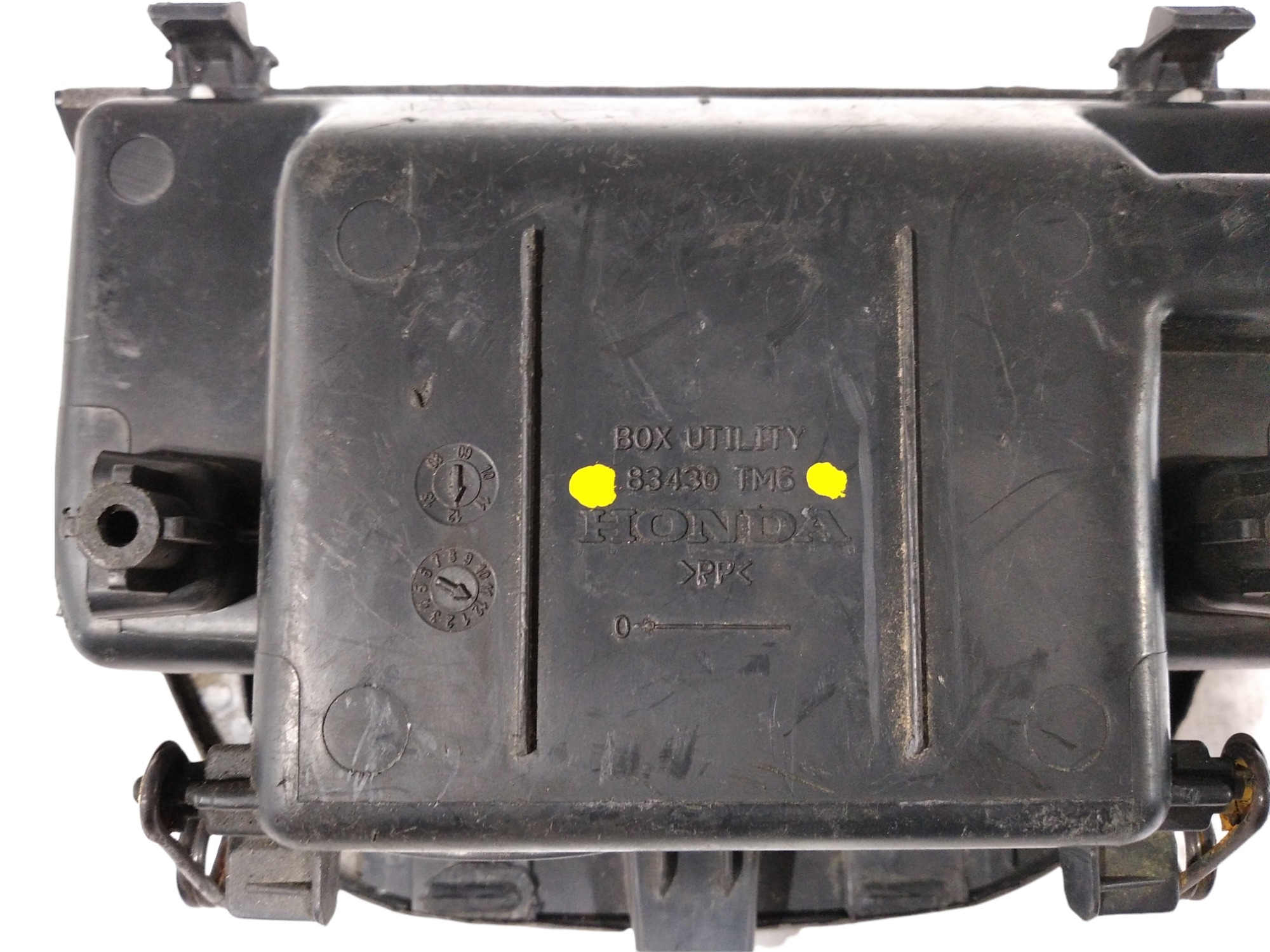 Cinzeiro Porta Objetos Honda City 2009 A 2014 83430tm6 V296 7