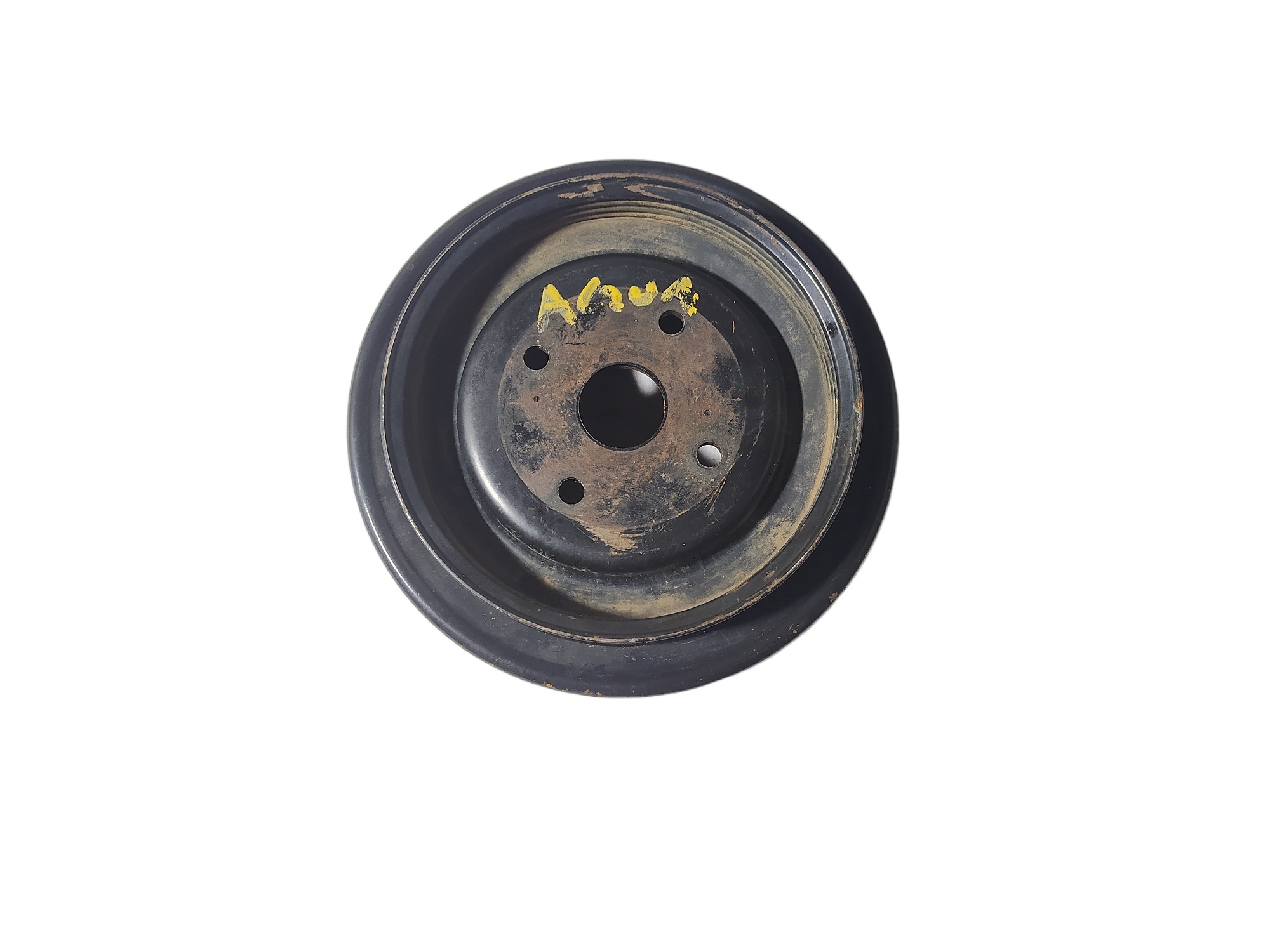 Polia Bomba Água Mitsubishi Pajero Sport 2.5 2010 V569 8