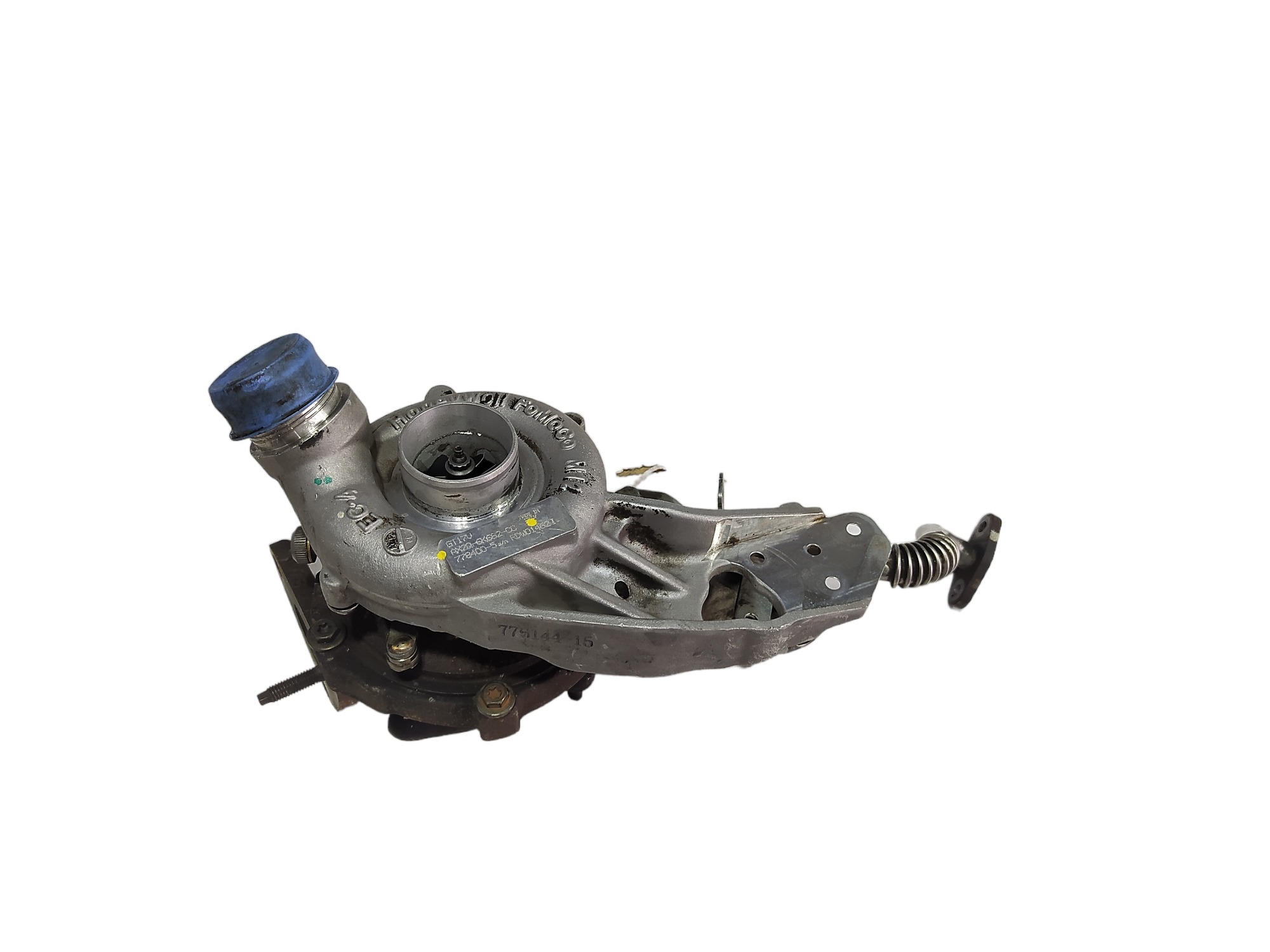Turbina Esquerda Range Rover Sport 3.0 2014 V573 6