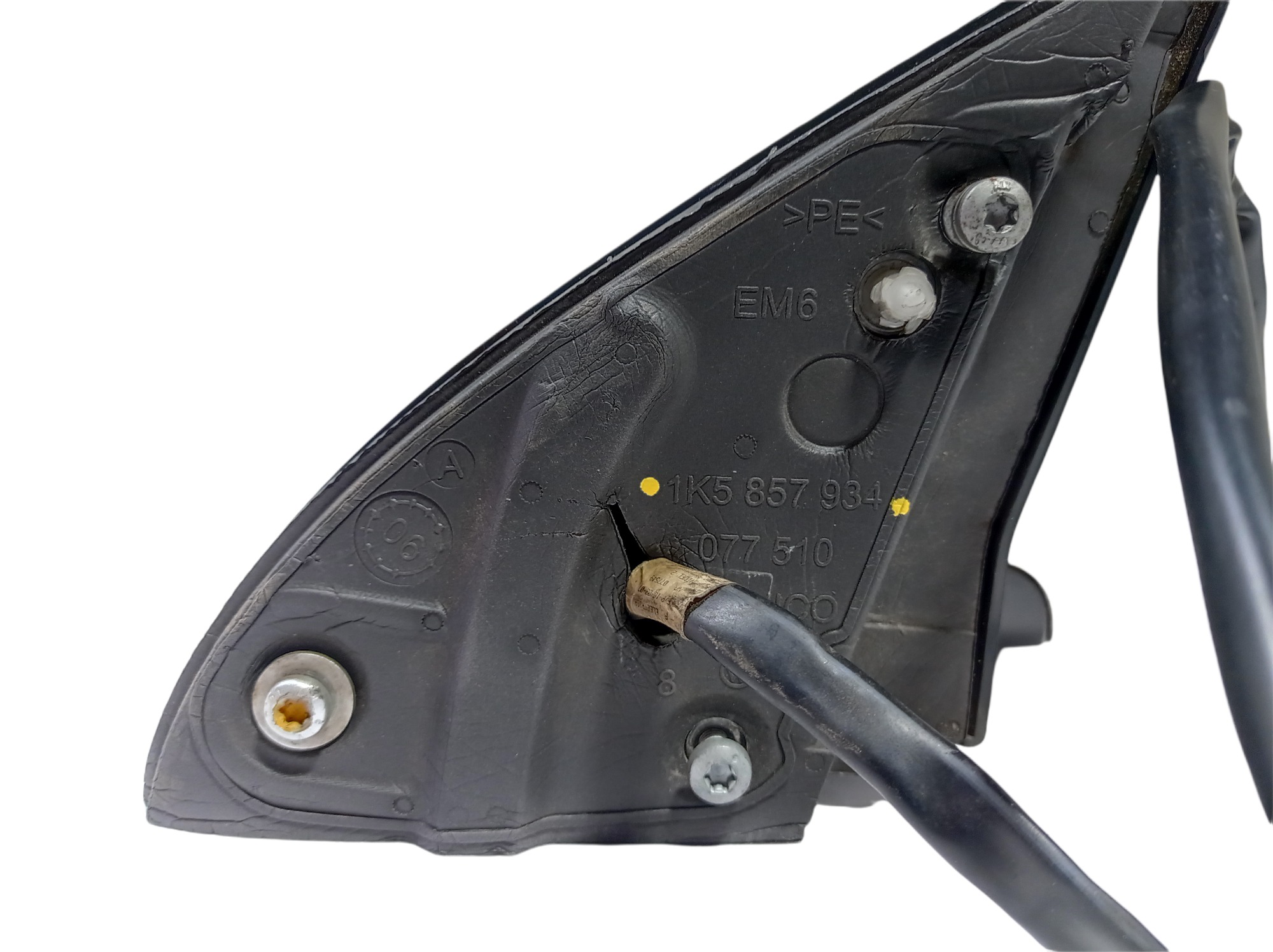 Retrovisor Direito Vw Jetta Com Pisca 2008 A 2011 V164 9