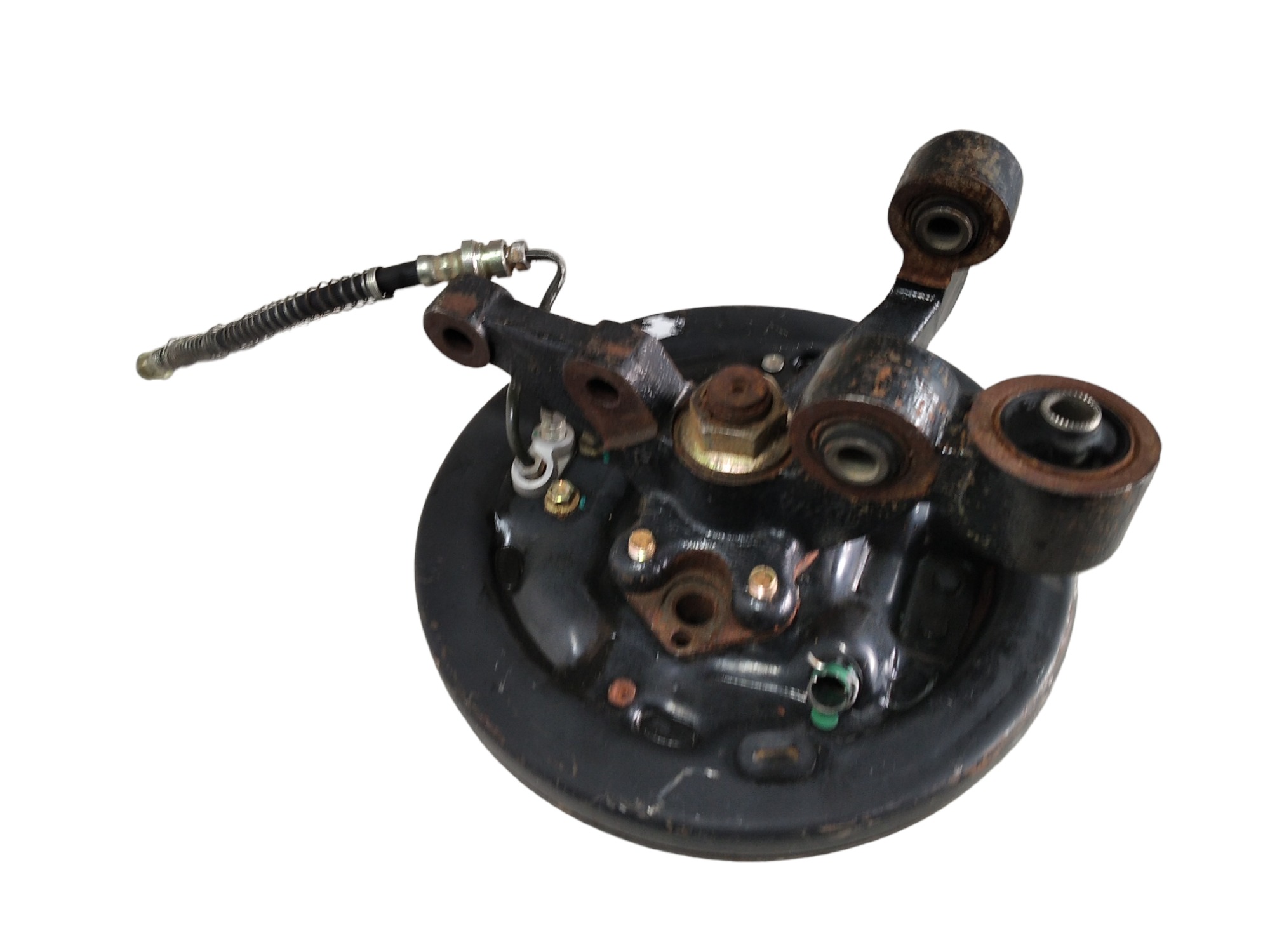 Rodagem Cubo De Roda Traseiro Direito Jac J3 2012 4