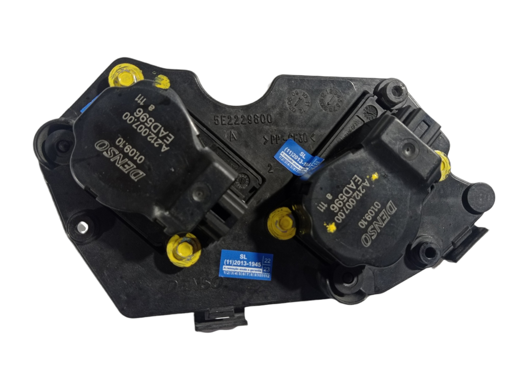 Atuador Motor Caixa Ar Condicionado Citröen C4 2010 V224 4