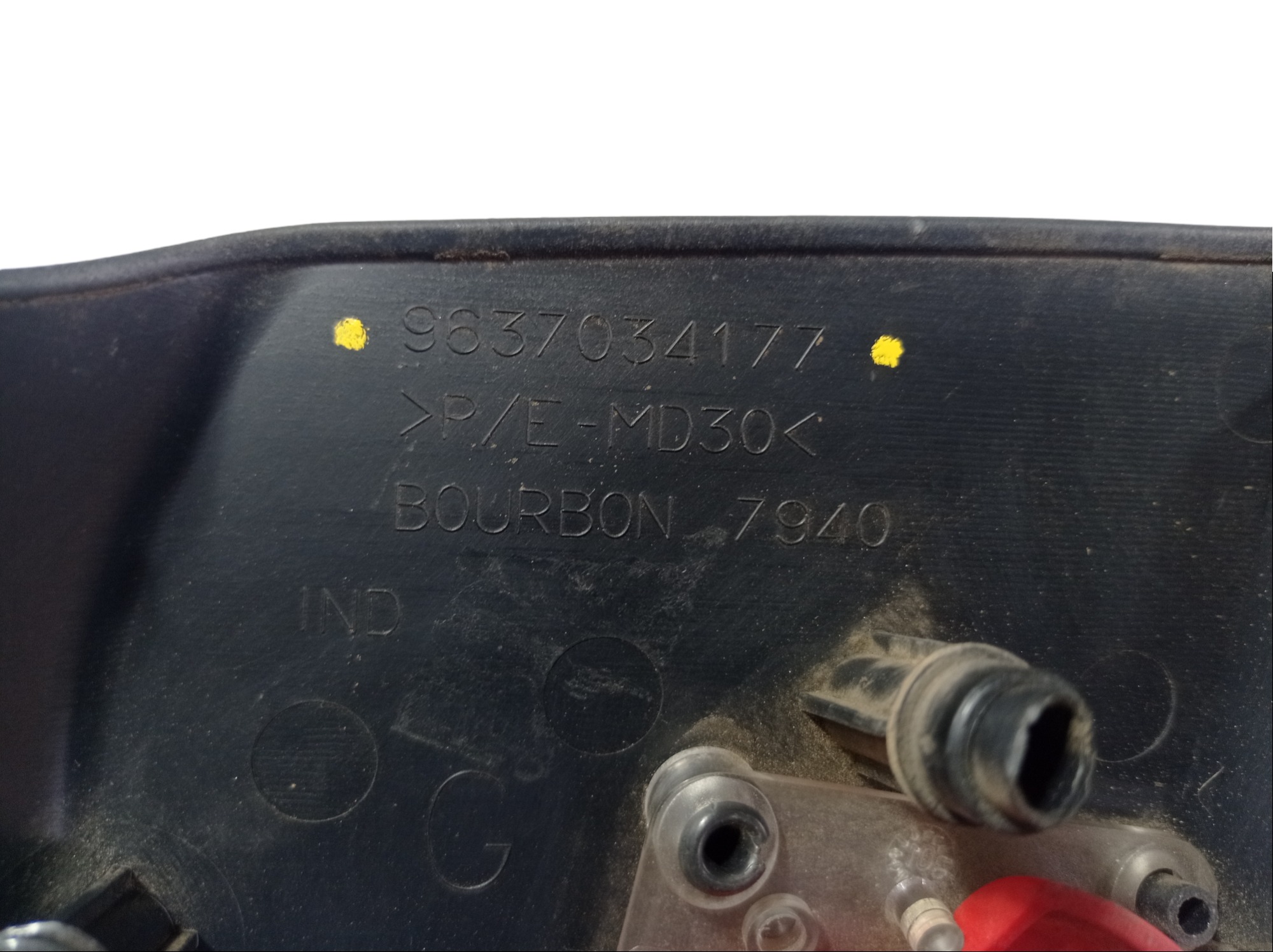Acabamento Inte Porta Tras Esqu Citroen Xsara 2002 A 06 V400 7