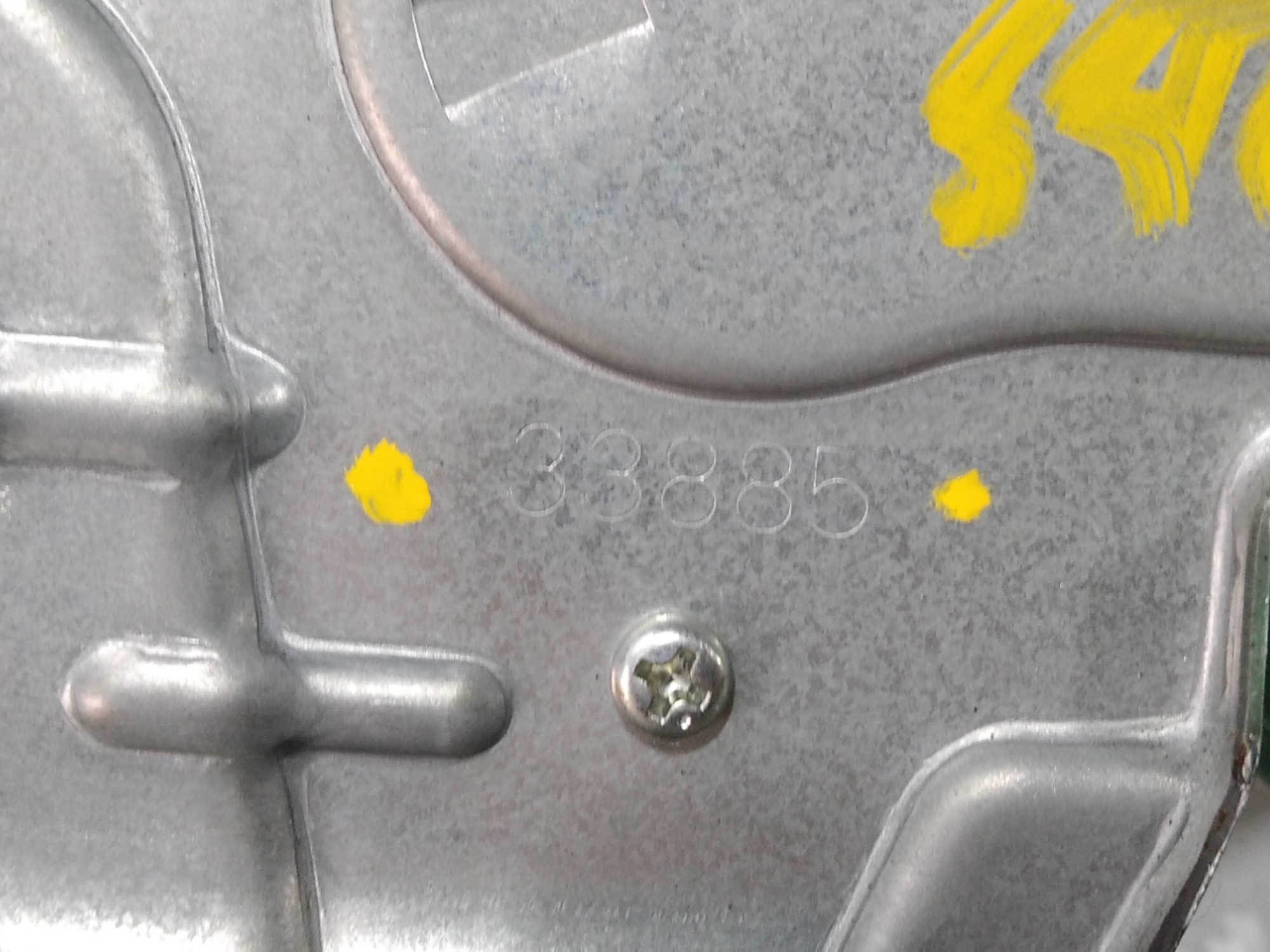 Motor Limpador Traseiro Mitsubishi Pajero Full 2011 V455 7