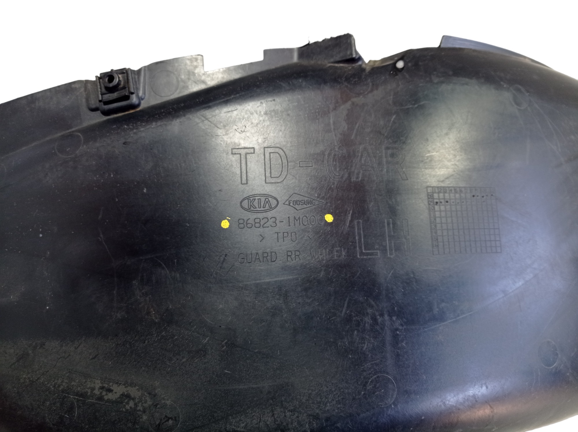 Parrabarro Traseiro Esquerdo Cerato 2011  868231m000 V492 3