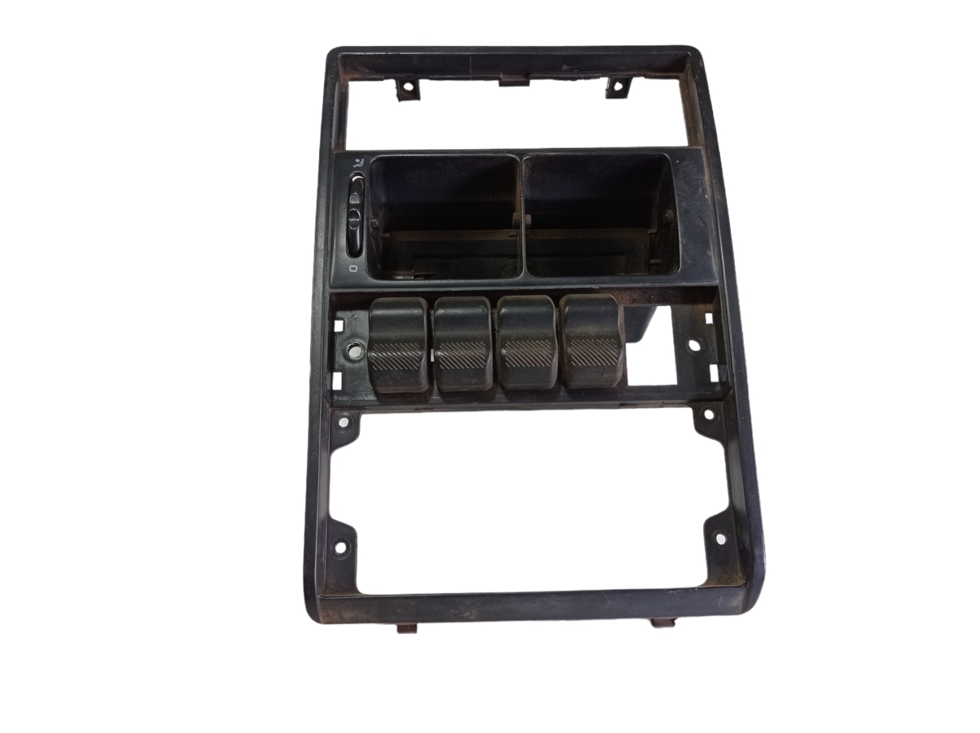 Moldura Central Difusor Gol 96/99 Parati 377857040 377857038 5