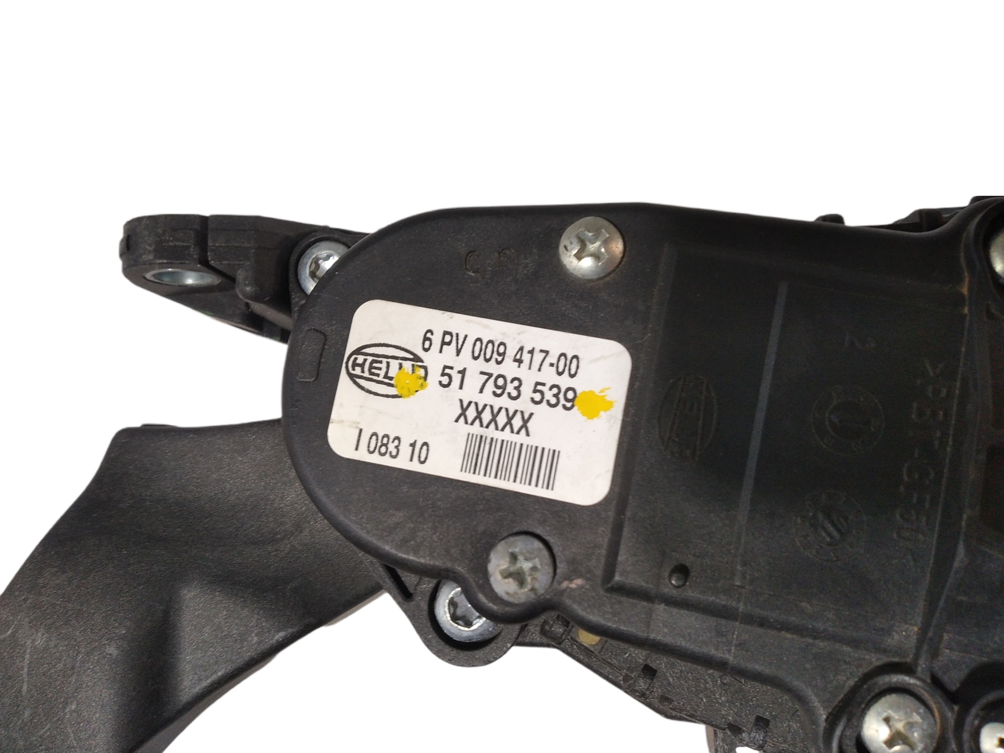 Pedal Acelerador Eletrônico Fiat Siena Estrada 1.4 D311 5