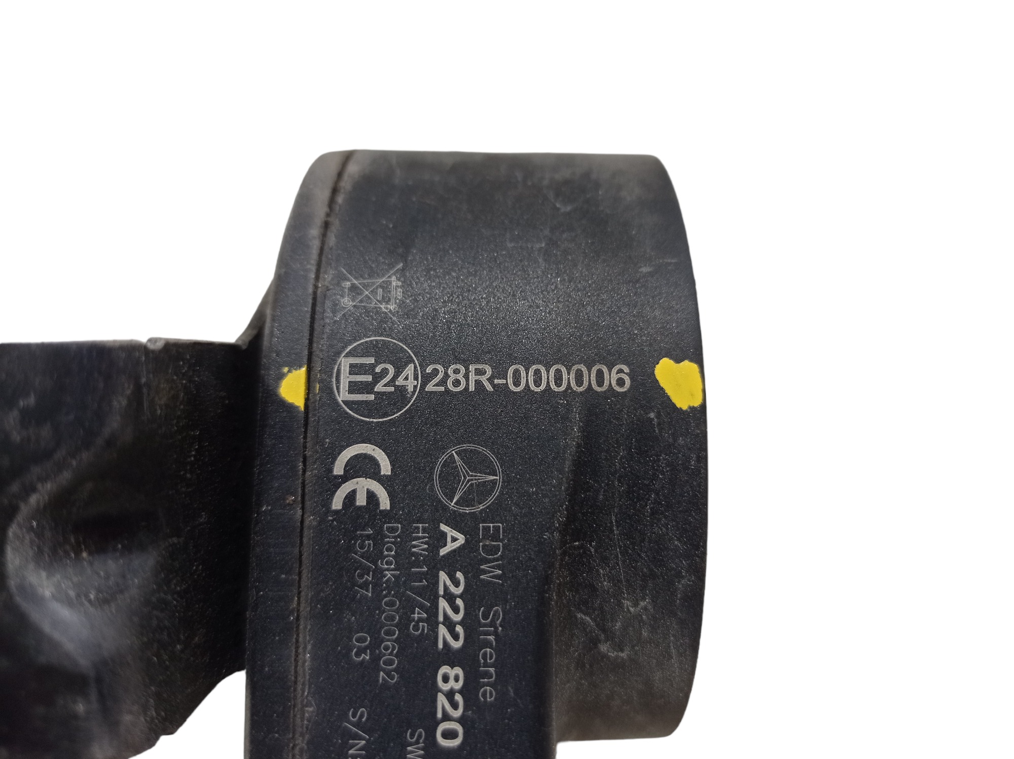 Sirene Alarme Mercedes Gla 200 2016 E2428r000006 V568 7