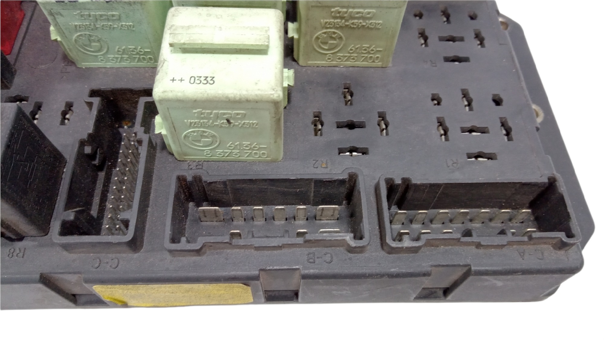 Caixa Fusível Interna Land Rover 2004 4.4 V8 Gasolin V284 6