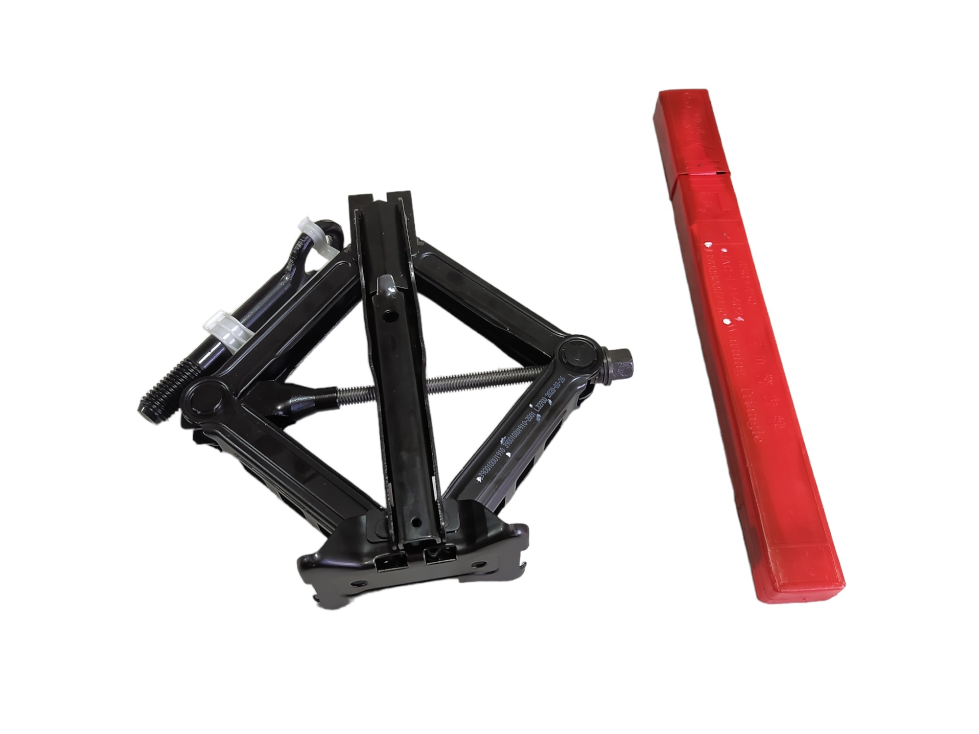 Kit Macaco Chave Roda Triângulo Jac T40 1.6 At 2020 V549 2