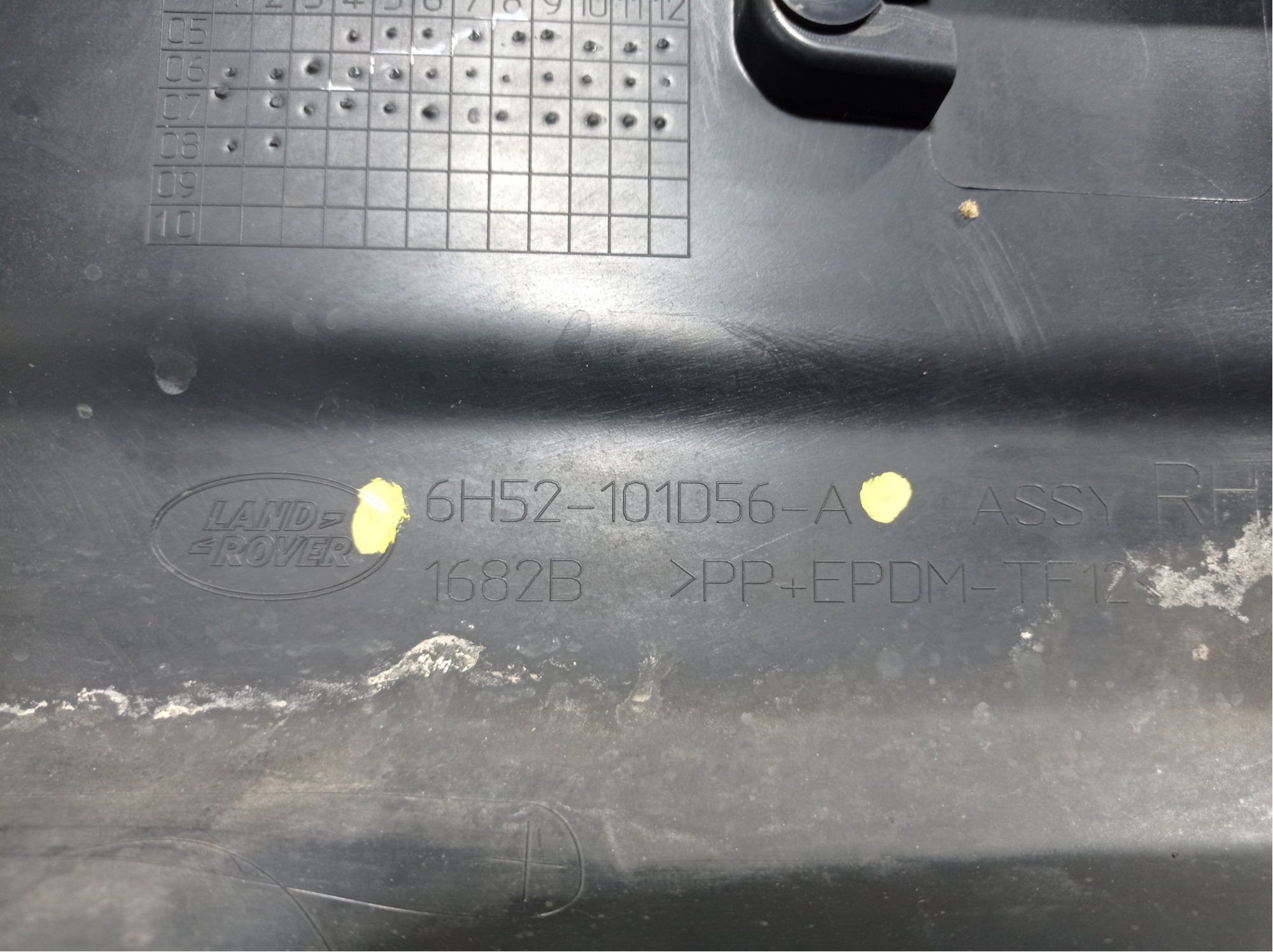 Spoiler Direito Land Rover Freelander 2 2008 A 2012 V479 8