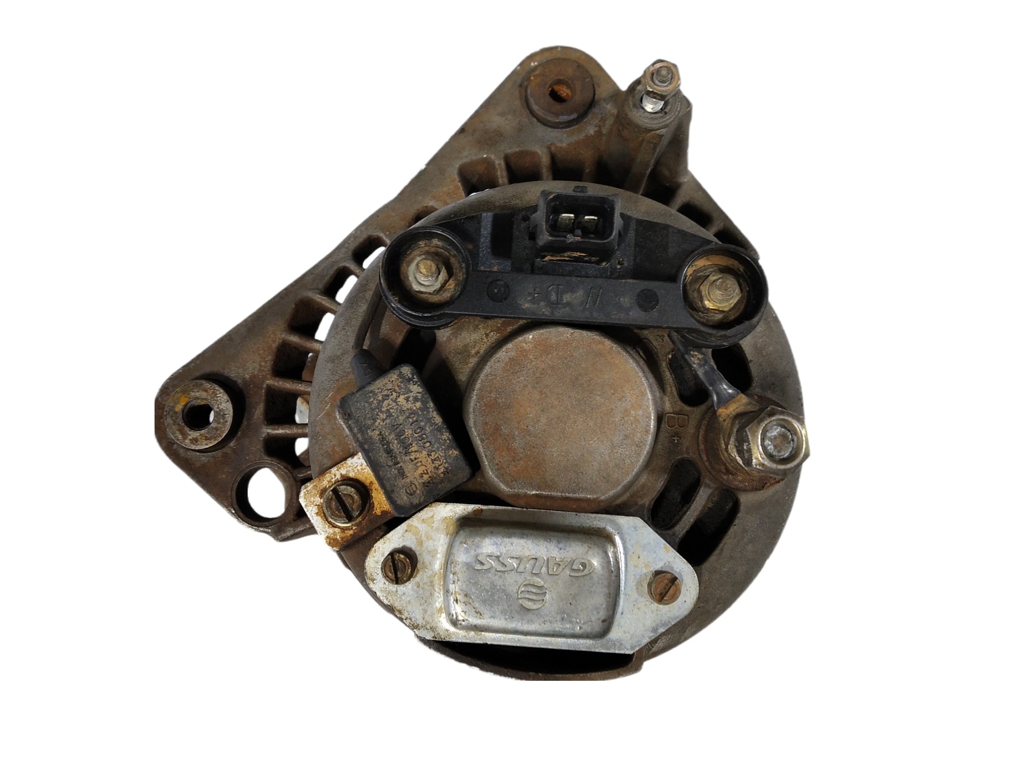 Alternador Gol 1.0 8v Mi 55amp 14v  9120080502 V424 6