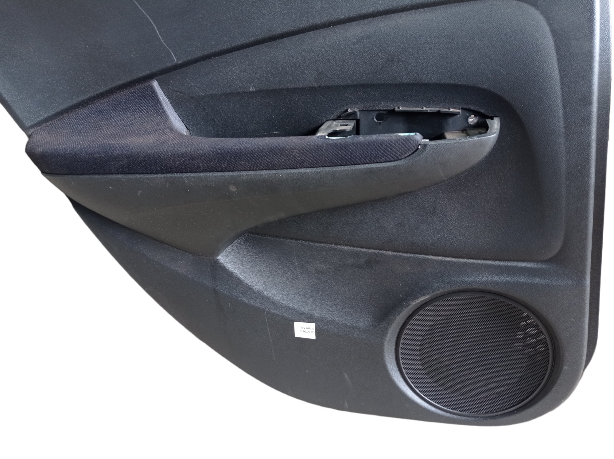 Forro Porta Traseira Esquerda Honda City Dx 2011 V477 7