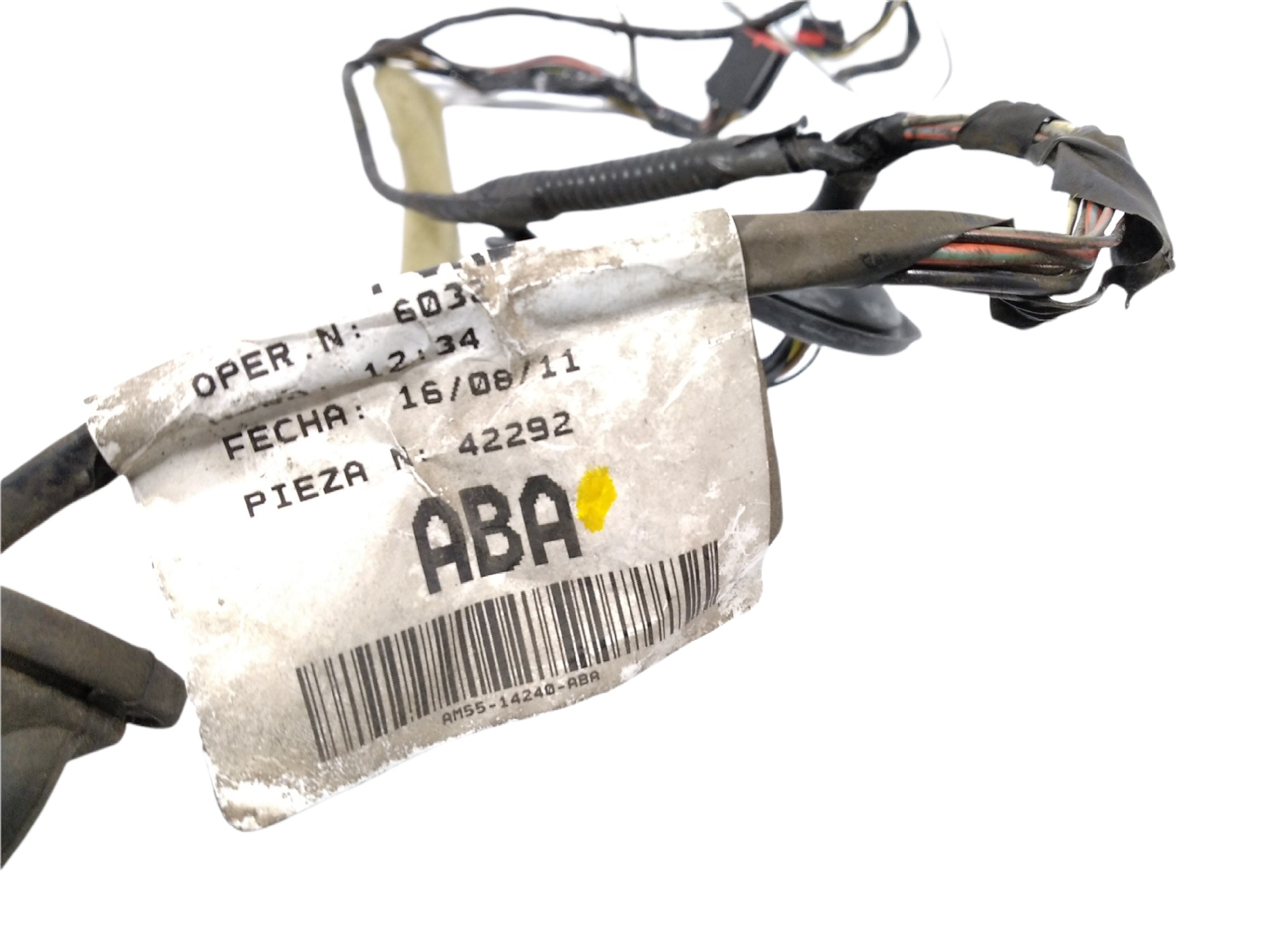 Chicote Porta Traseira Direita Ford Focus 2009 A 2013 V360 6