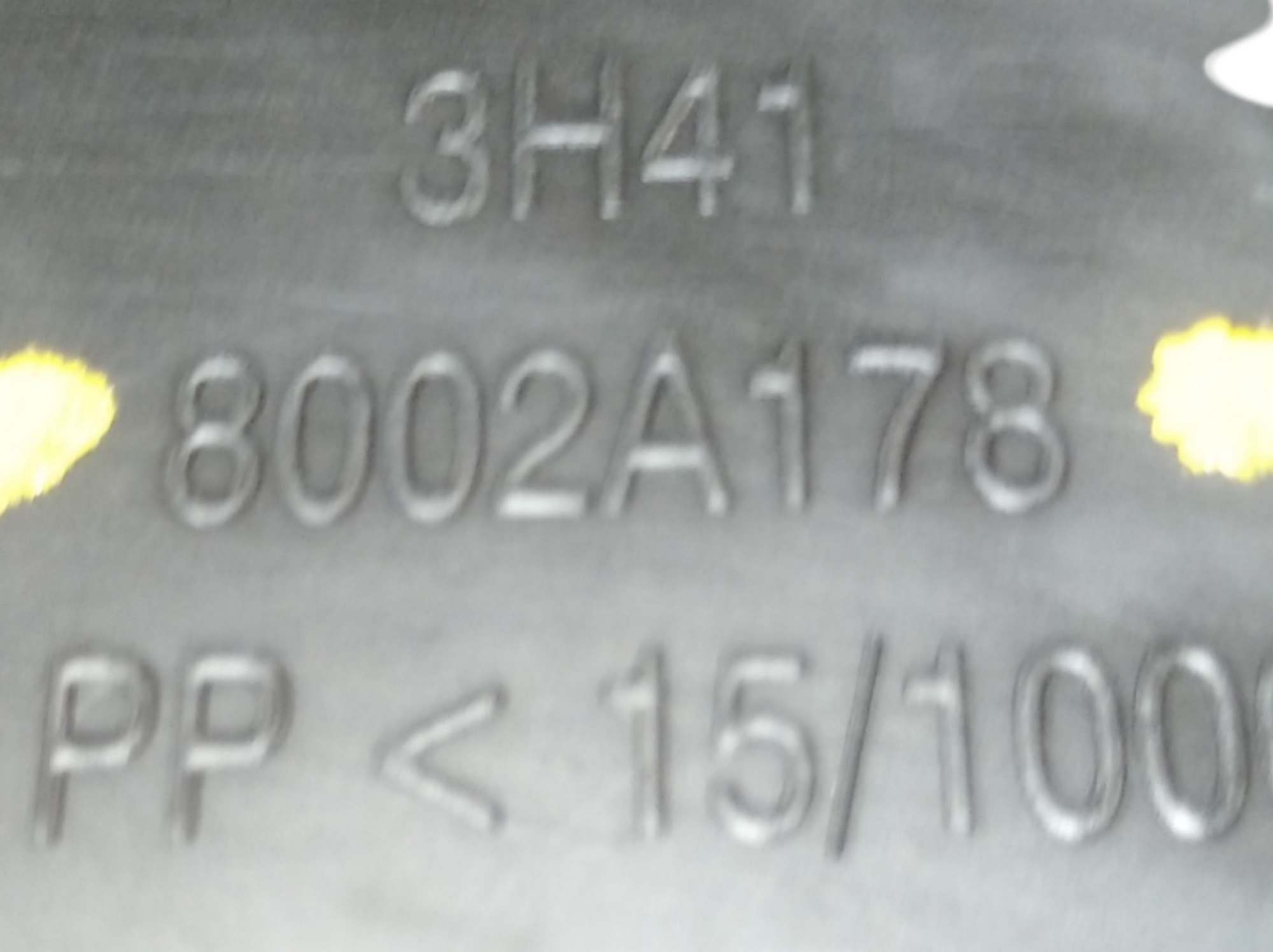 Acabamento Inferior Coluna Direção Mitsubishi Lancer V420 6