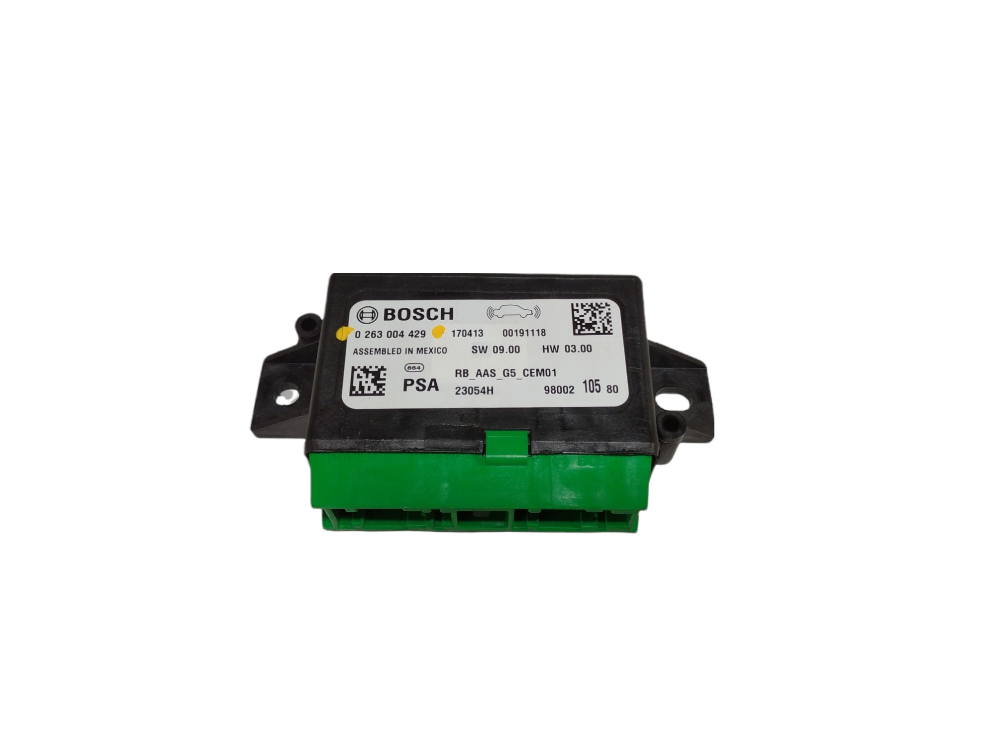 Modulo Estacionamento Peugeot 2008 2017 0263004429 V437 2