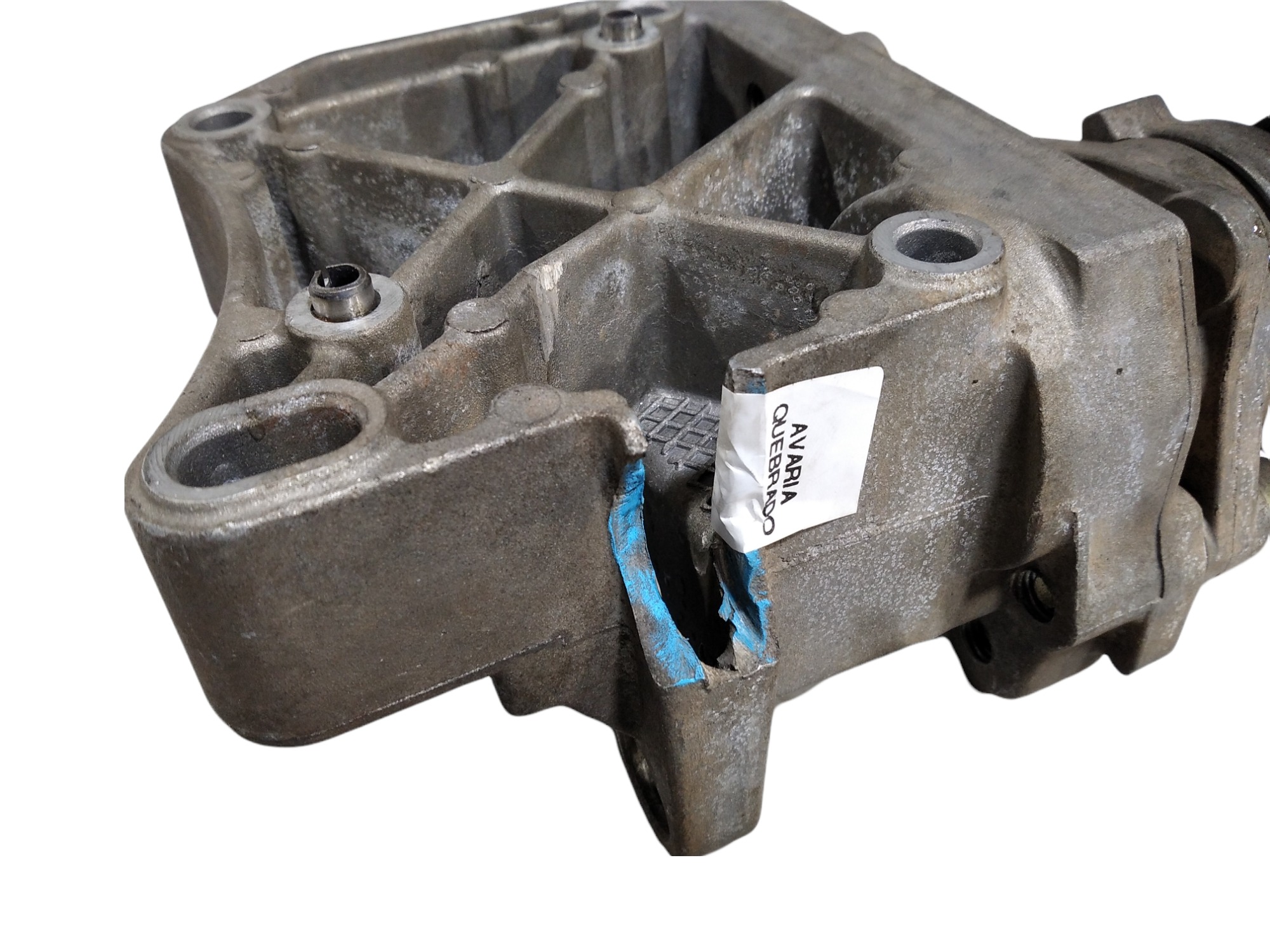 Suporte Alternador Citroen C3 1.4 8v V306 9637349380 4
