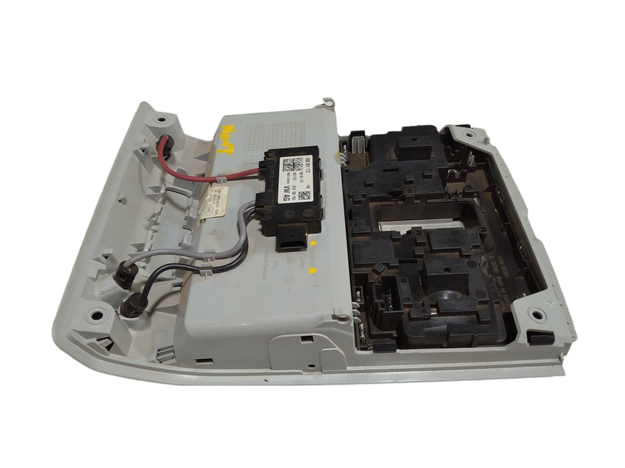 Luz Cortesia Dianteira Teto  Vw Polo 2018 V329 5g0867591 2