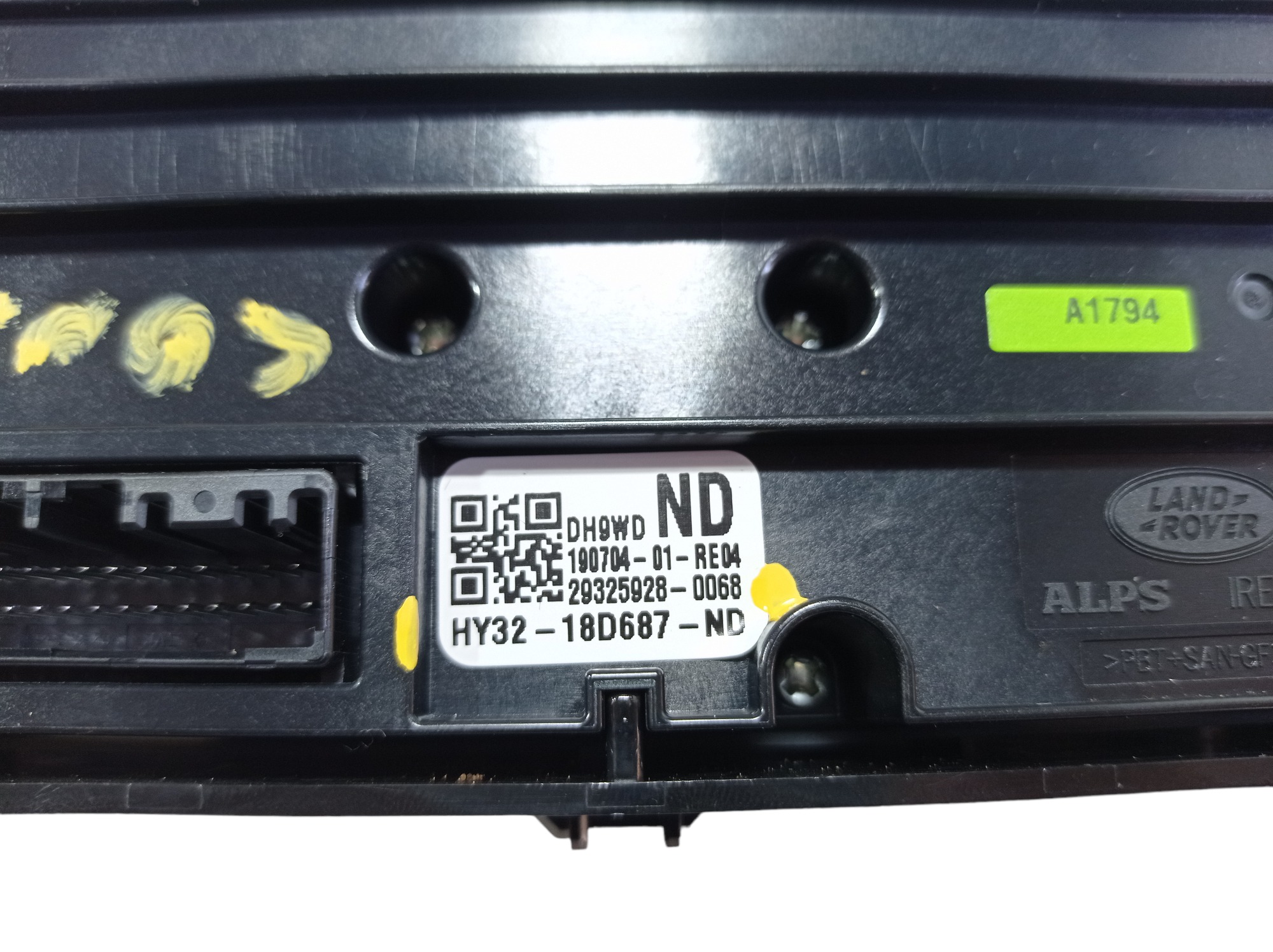 Comando Ar Condicionado Traseiro Discovery 5 2019 V562 1