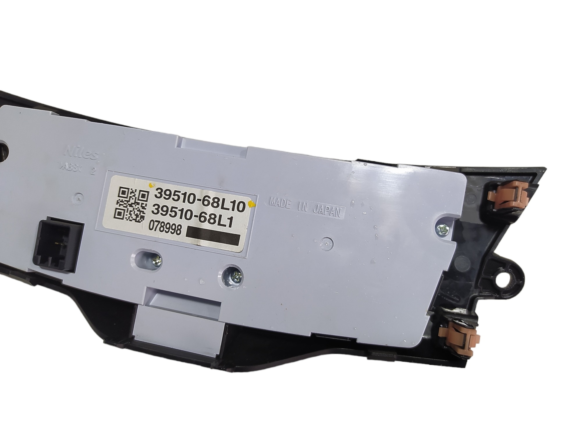 Comando Ar Condicionado Suzuki Swift 2015 3951068l10 V550 5