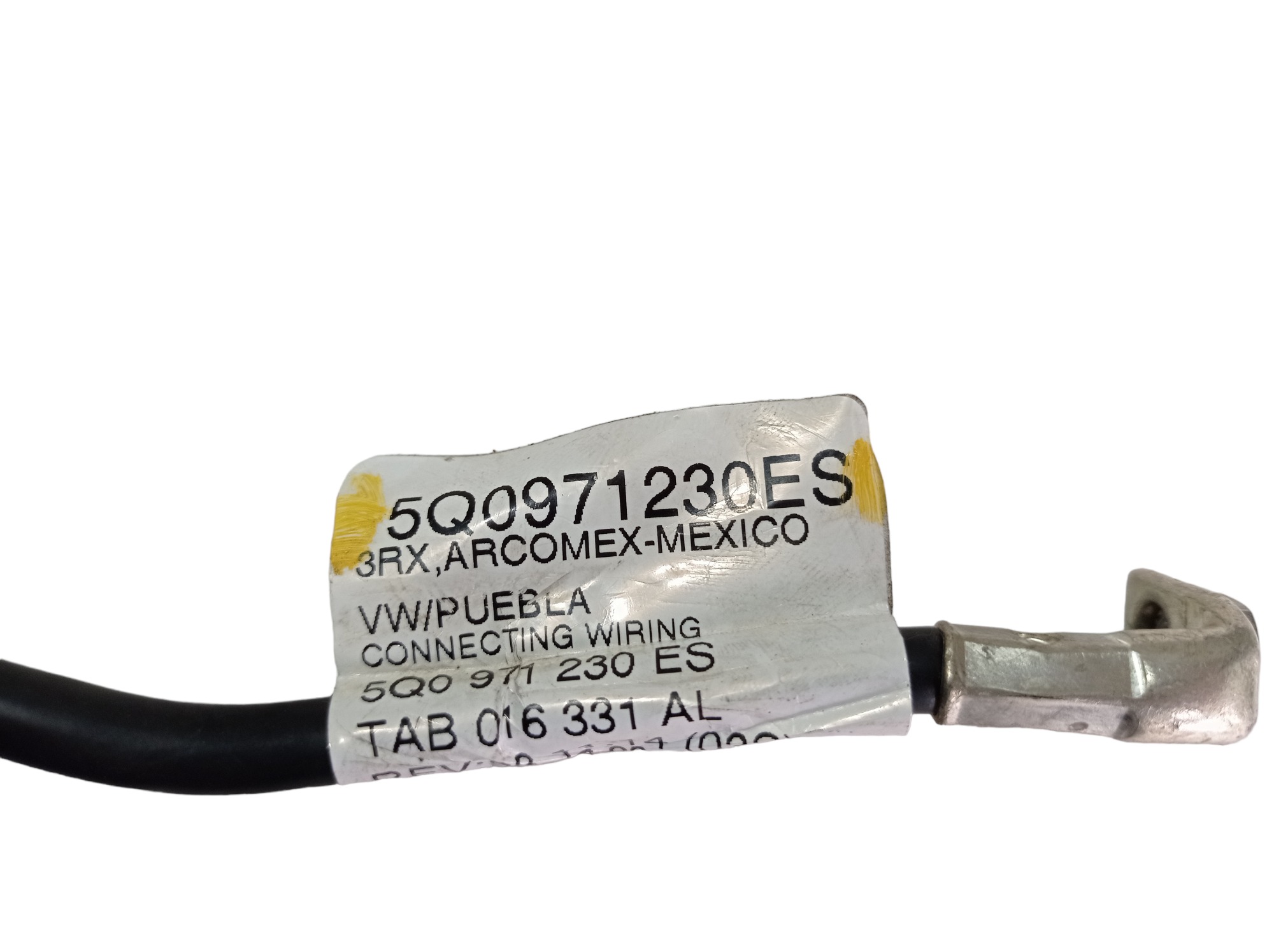 Chicote Alternador Vw Golf Gti 2019 5q0971230es V563 5