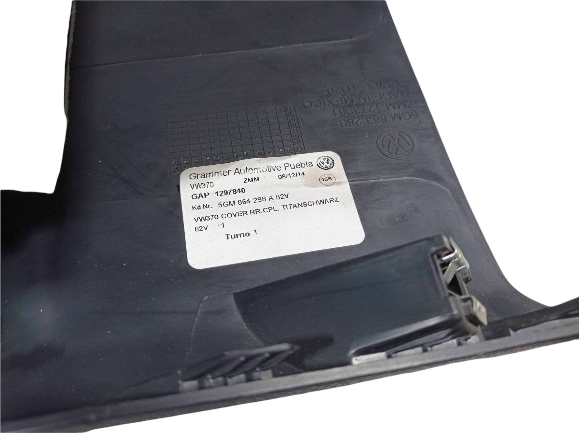 Difusor Ar Console Central Vw Golf Tsi 2015 V293 6
