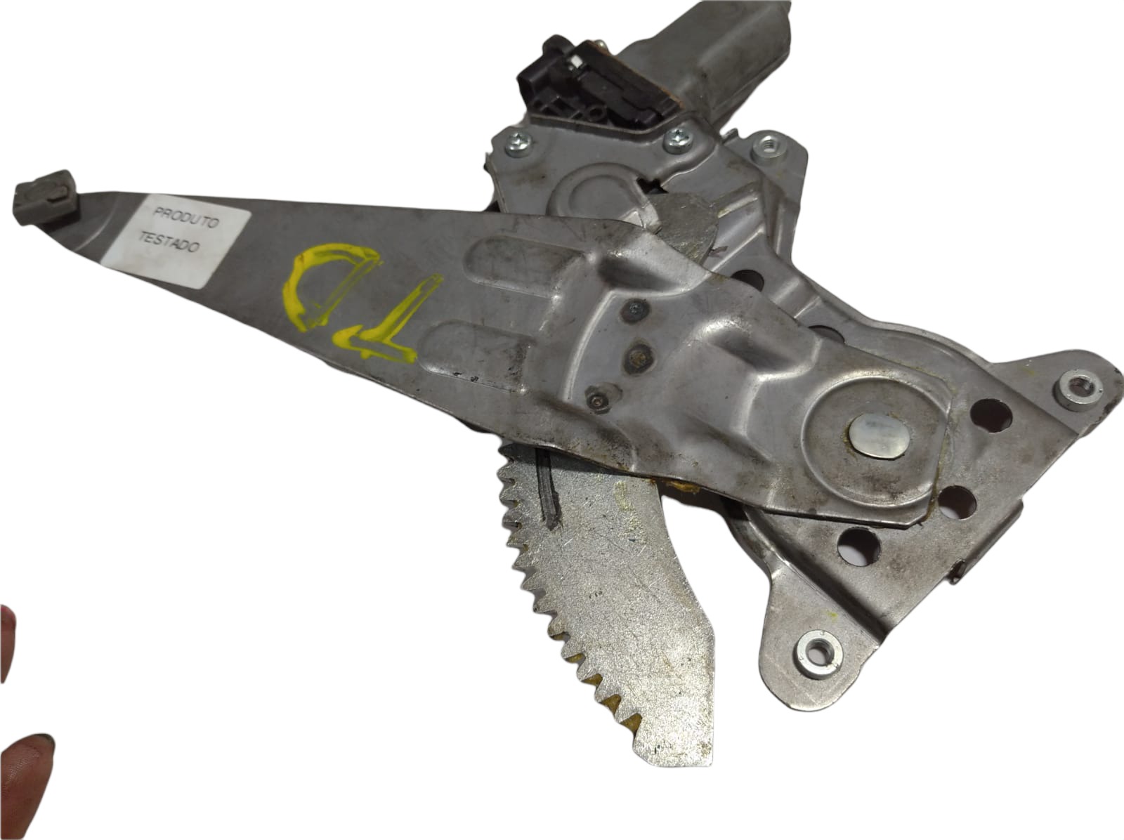 Máquina Vidro Tras Direita Toyota Etios 2015 V287 857200d130 7