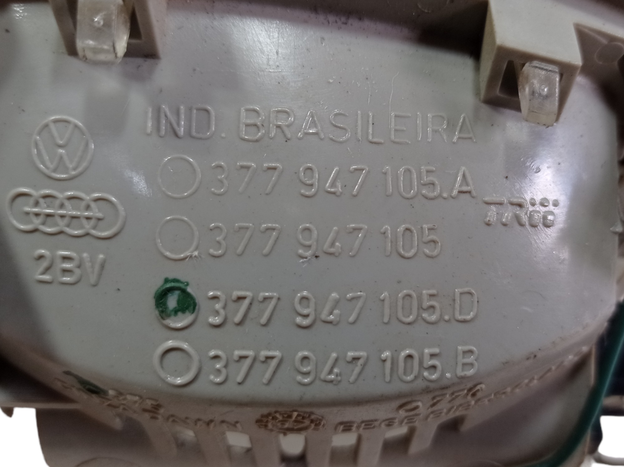 Luz Teto Cortesia Vw Gol Parati G2 1999 377947105 Vl 8