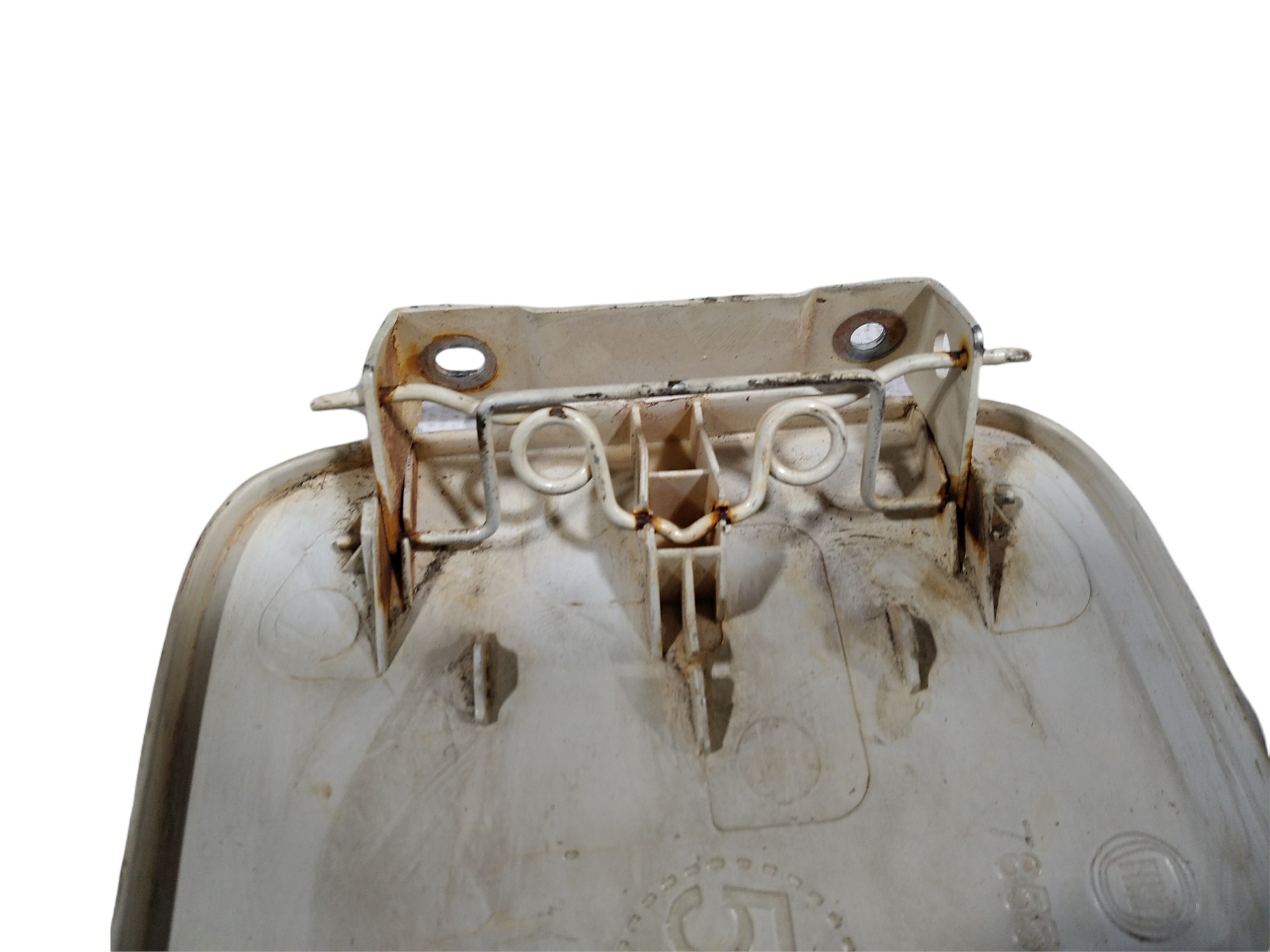 Portinhola Tanque Combustível Fiat Palio 2004 2011 Branco 2015 7