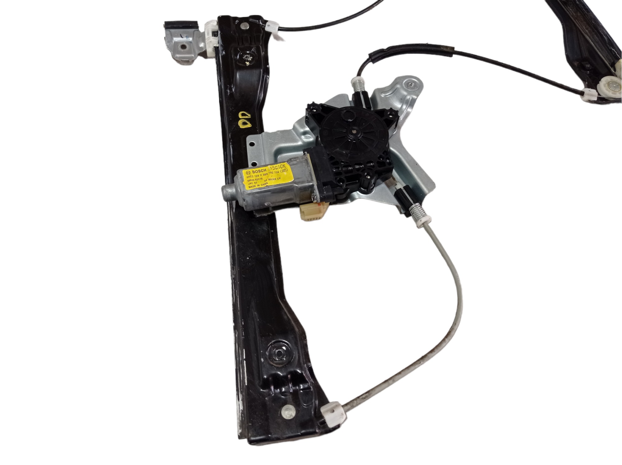 Máquina Vidro Porta Dianteira Direita Jac T6 2016 V475 5