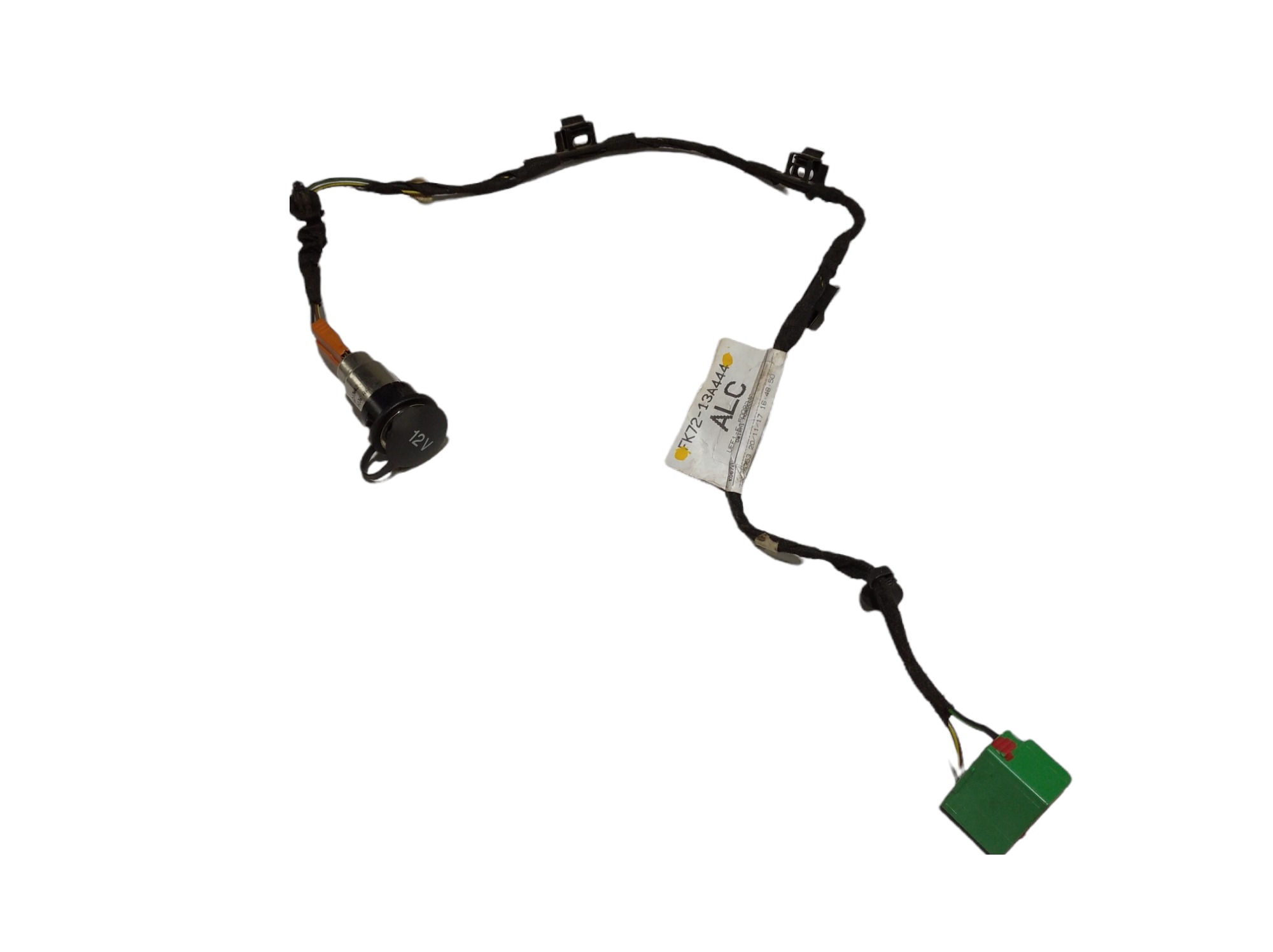 Tomada 12v Porta Mala Discovery 2015 2018 V321 Preto 7