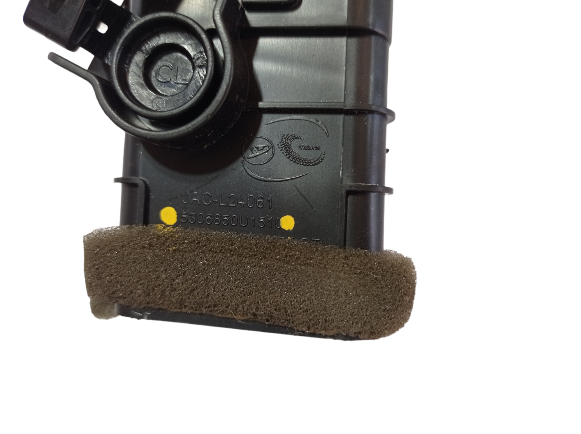 Difusor Ar Central Esquerdo Jac T6 2.0 16v 2016 V475 1