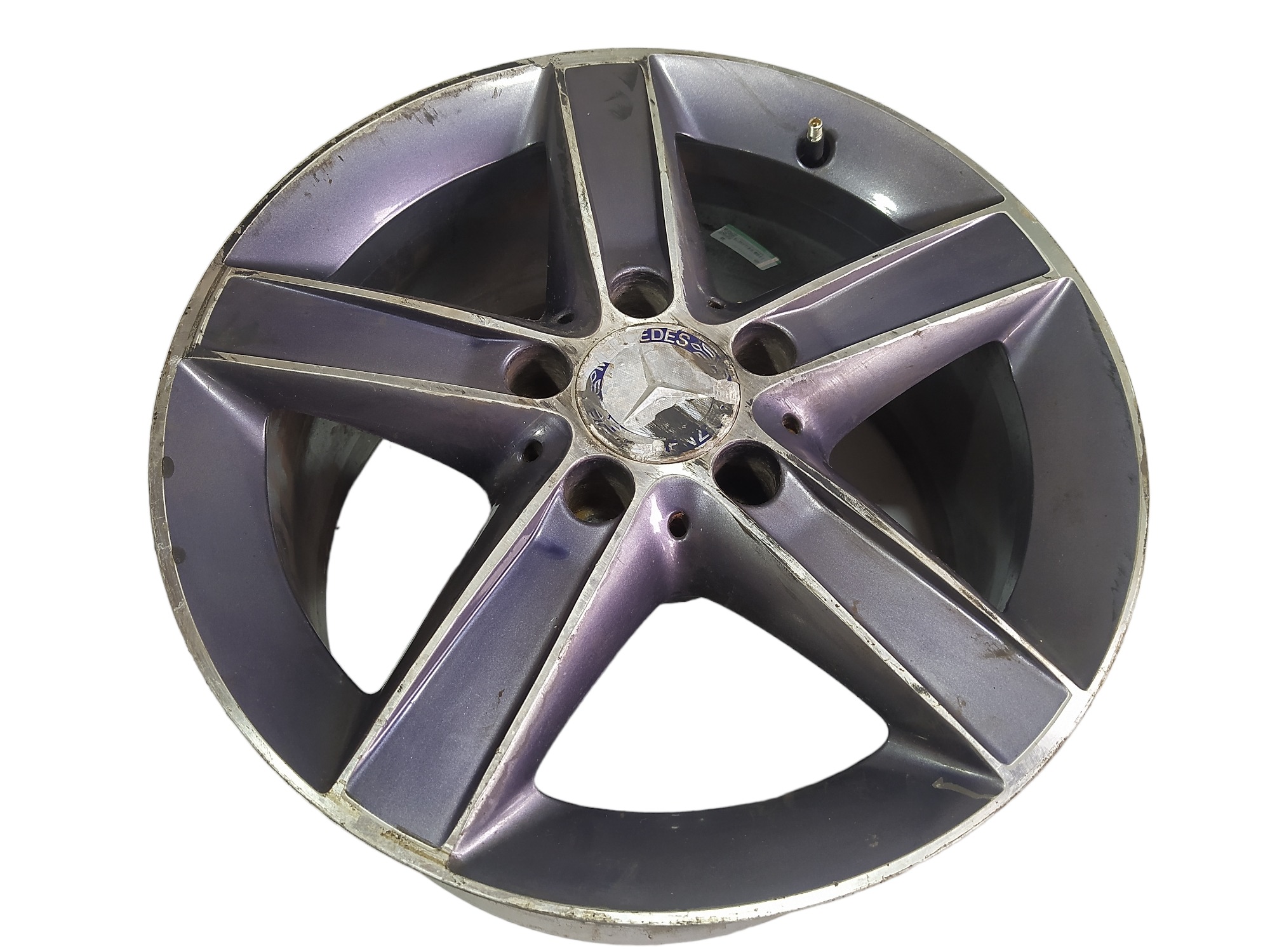 Roda Aro 16 Mercedes C230 1998 A1714013302 V493 5