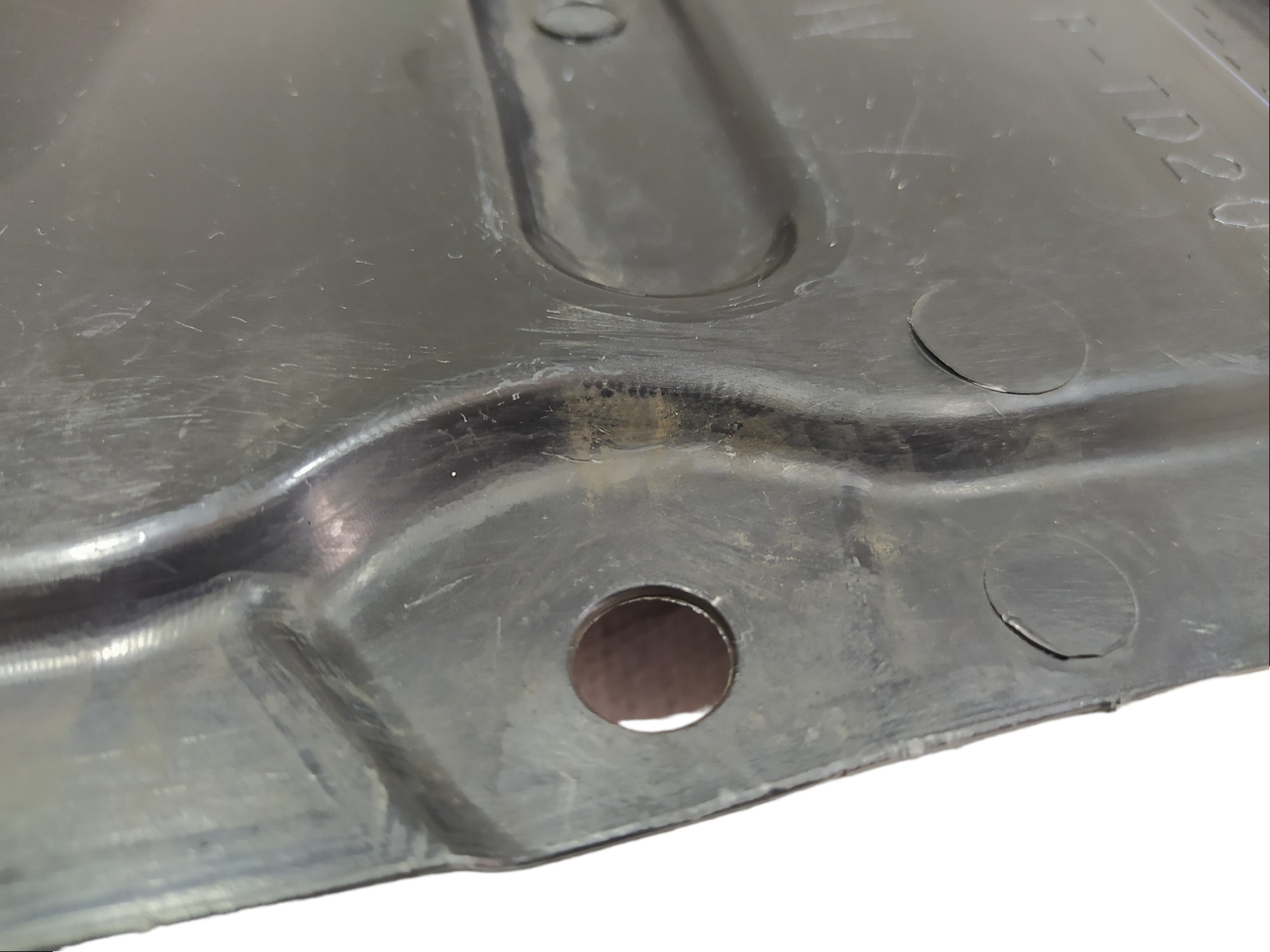 Moldura Parabarro Dianteiro Direito Toyota Rav4 2018 V553 9