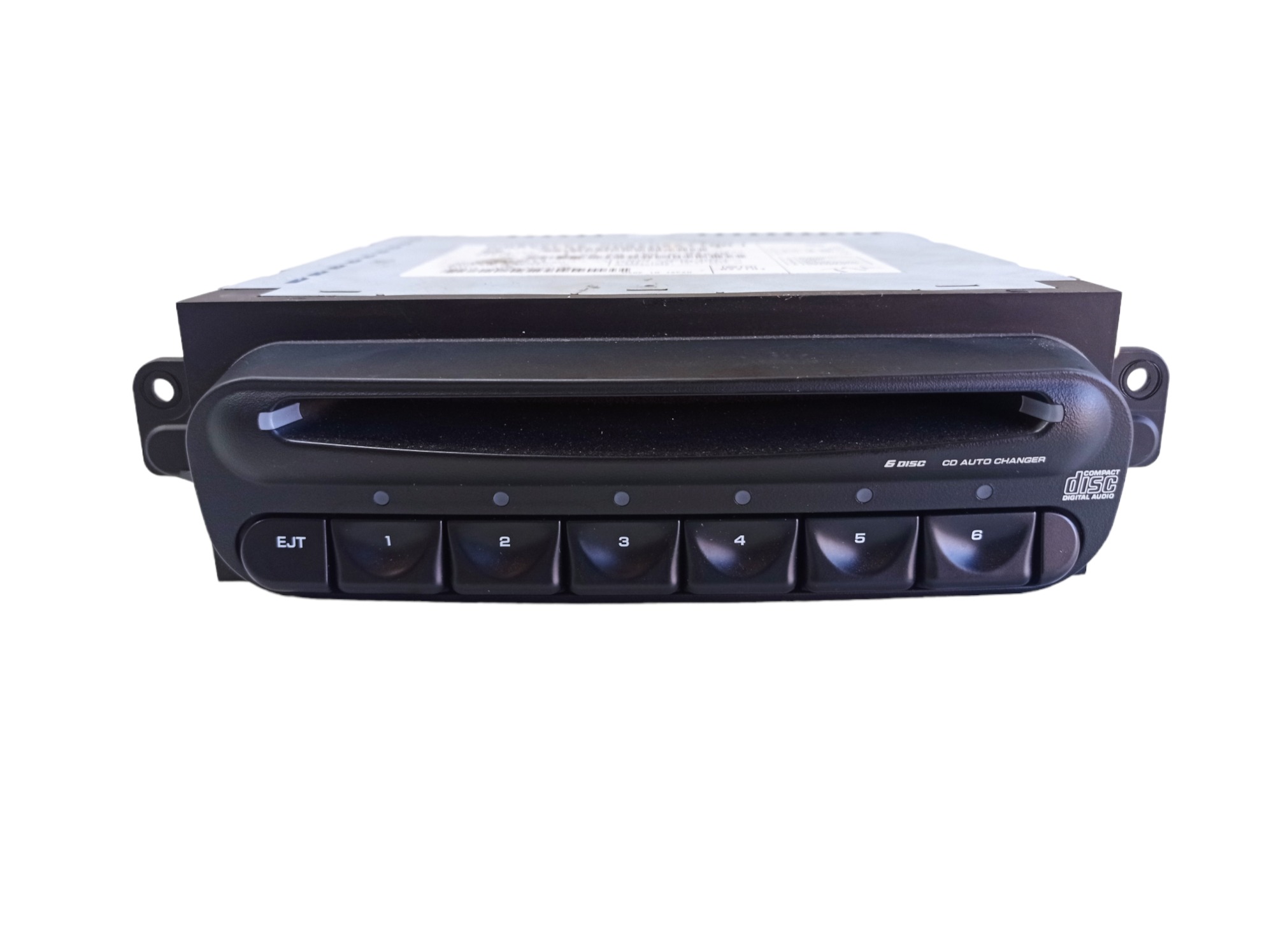 Rádio Cd Chrysler Grand Caravan 3.3 2006 P05064003ai V487 2