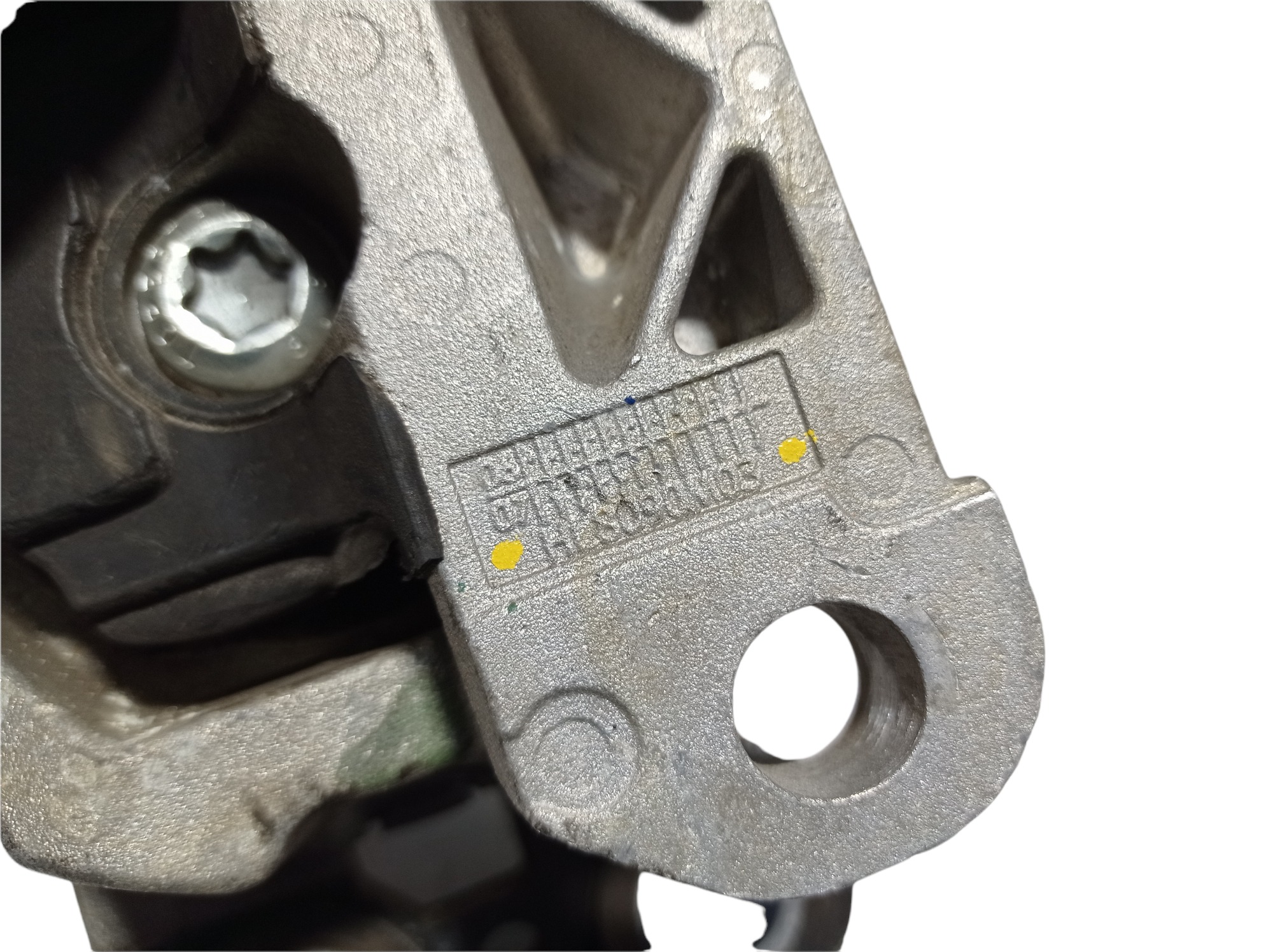 Coxim Do Câmbio Volvo Xc70 2007 V64 Hl8090m03 4