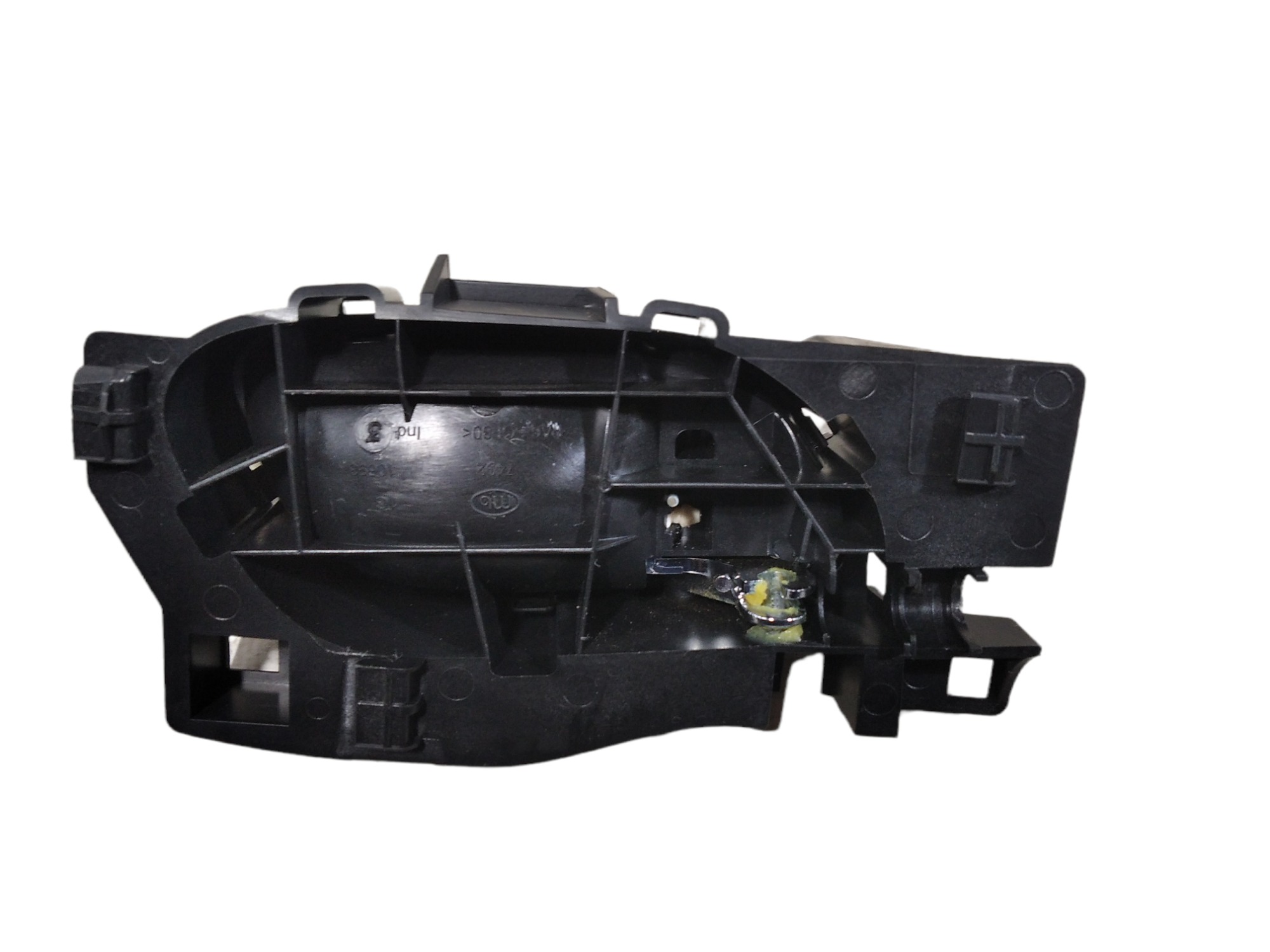 Maçaneta Interna Esquerdo Peugeot 308 2014 V311 9800099780 Prata 5