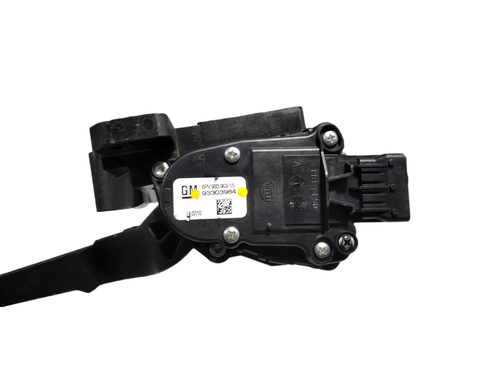 Pedal Acelerador Eletronico Gm Celta Corsa 2009 2015 V246 2