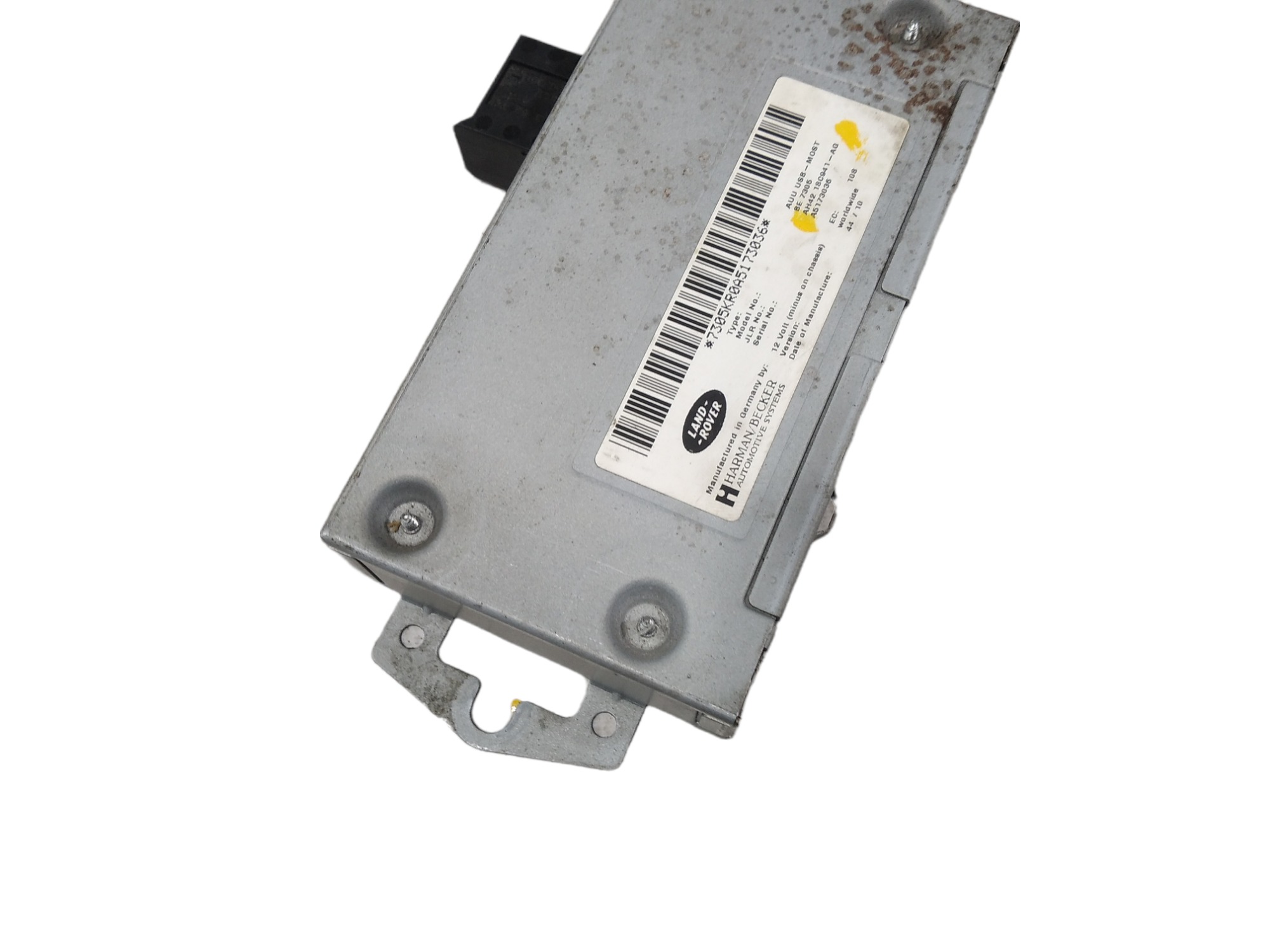 Módulo Usb Range Rover Sport 2011 V6 3.0 Ah4218c941ag V289 3