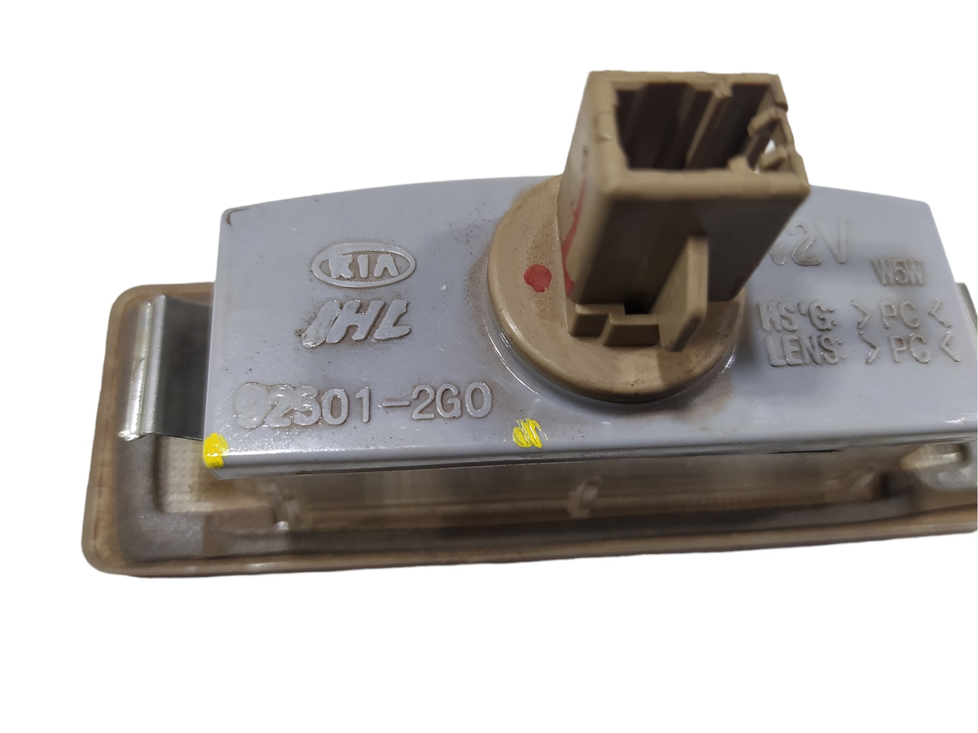 Luz De Placa Kia Cadenza 2011 A 2013 V547 5