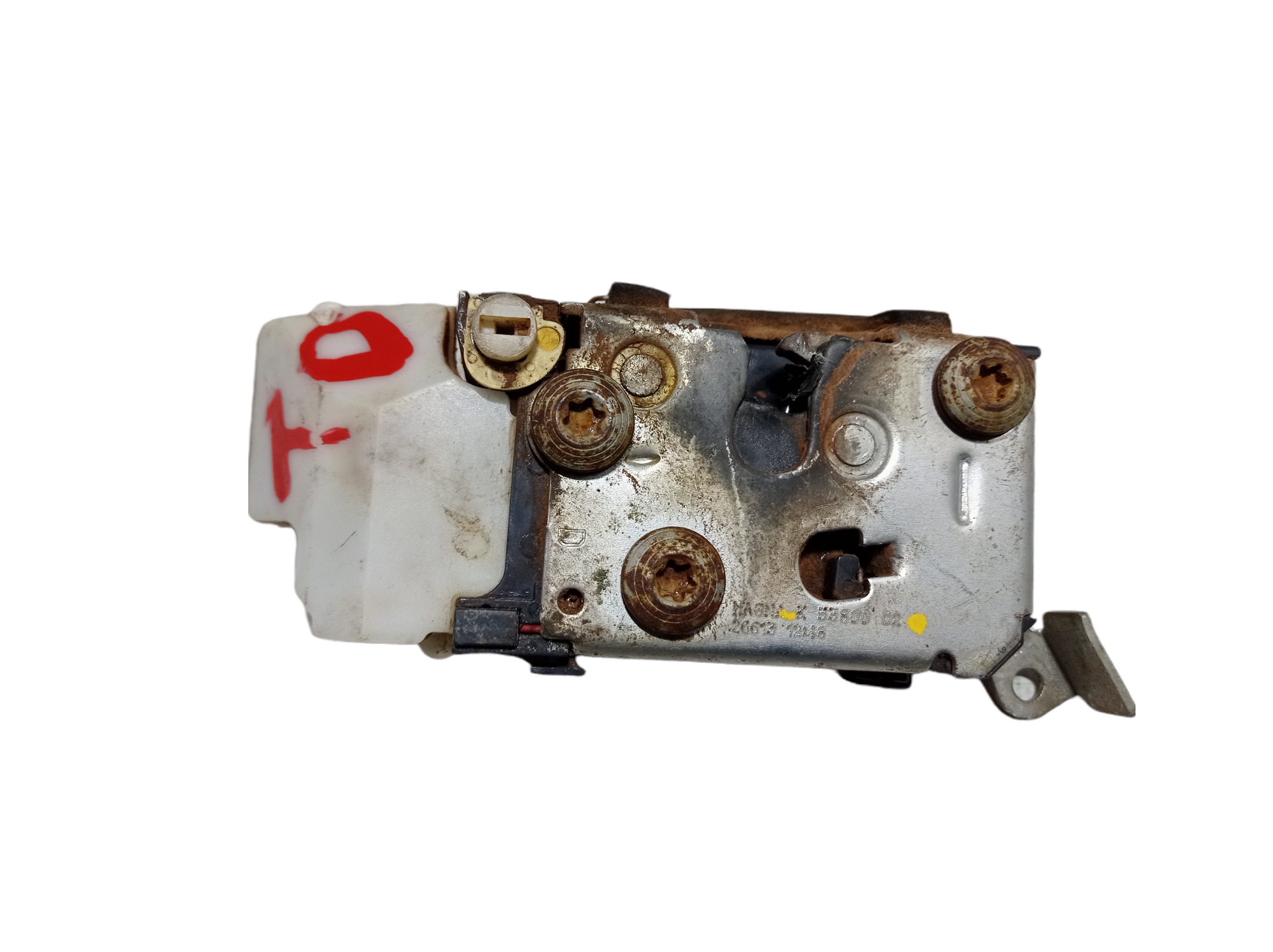 Fechadura Traseira Direita Fiat Siena 2013 V269 6